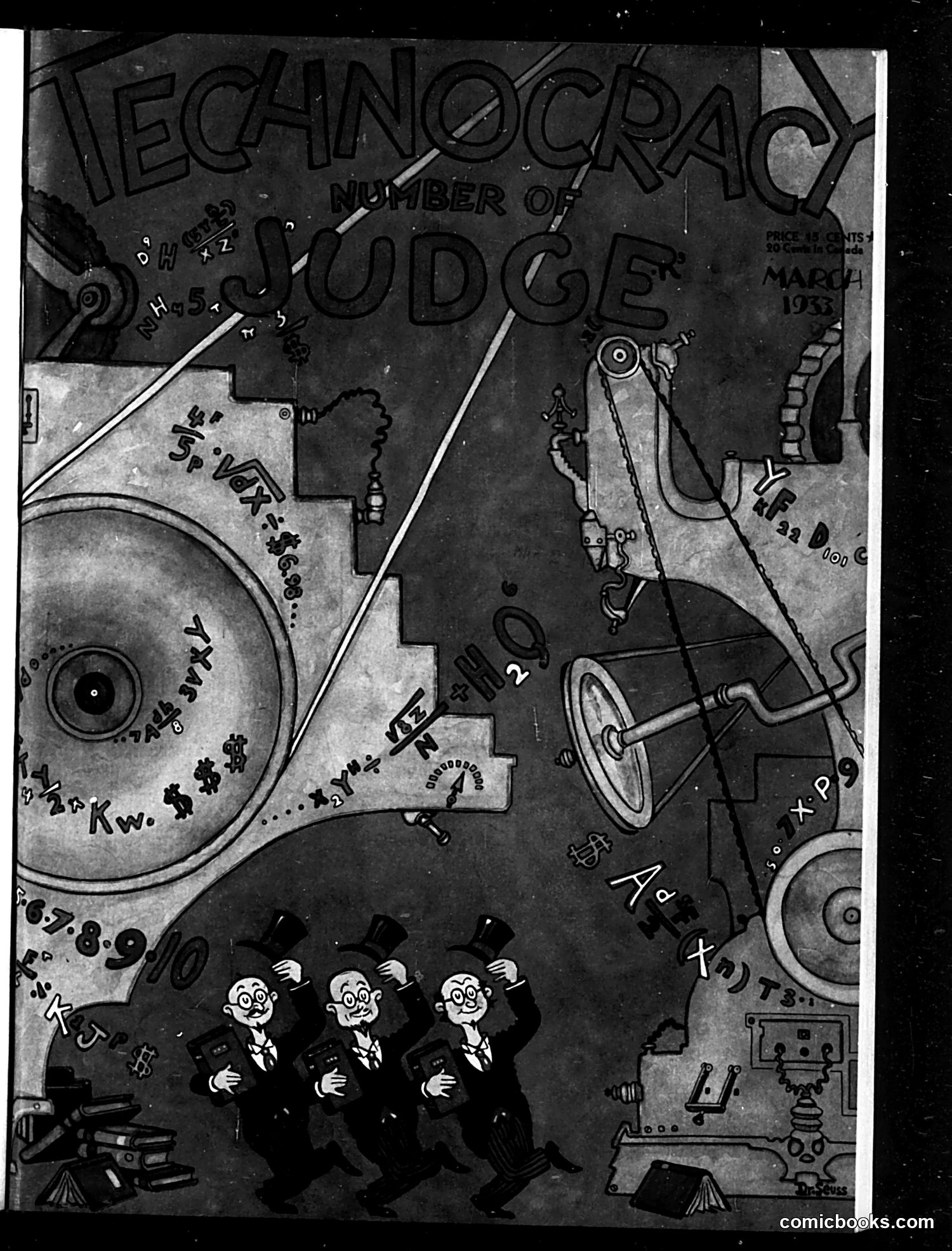Judge — March 1933 — page 1: Judge, 1933-03