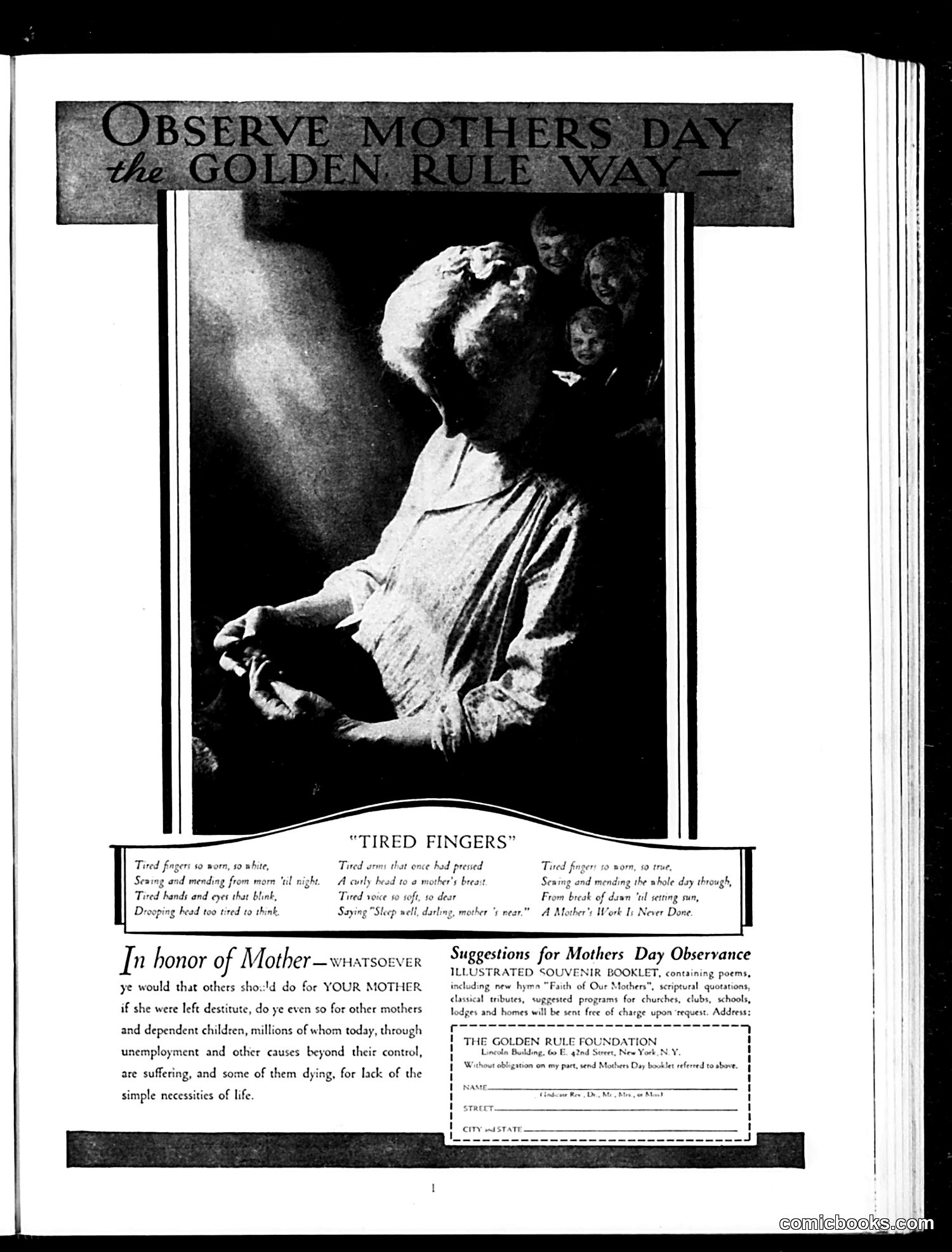 Judge — May 1933 — page 3: Judge, 1933-05