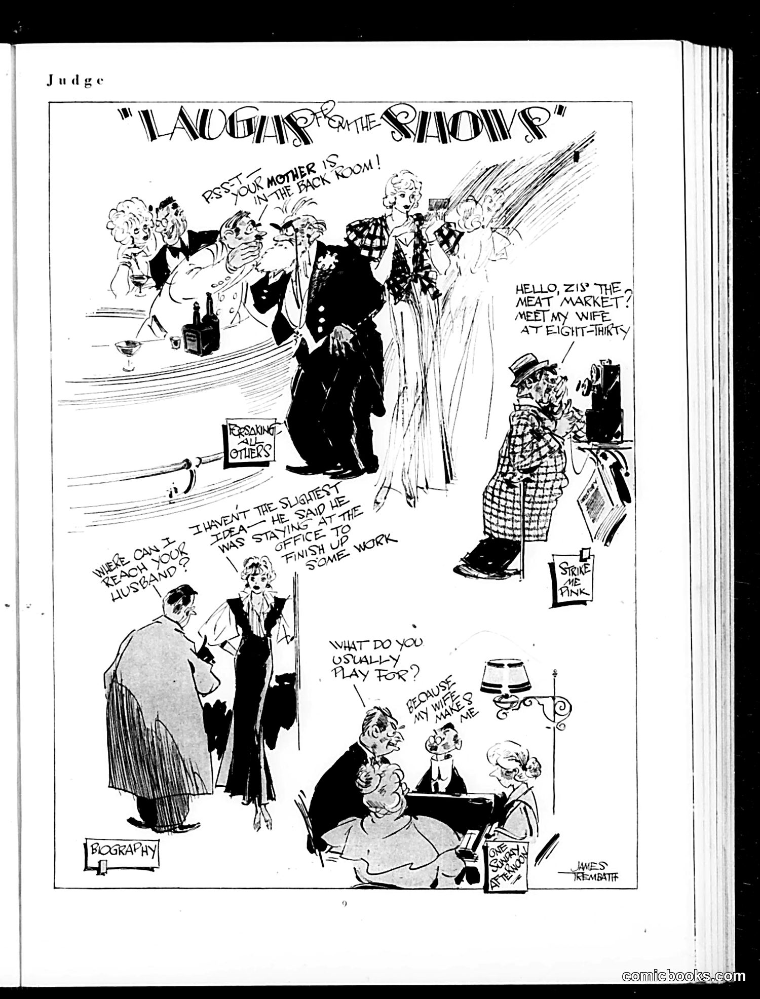 Judge — May 1933 — page 11: Judge, 1933-05