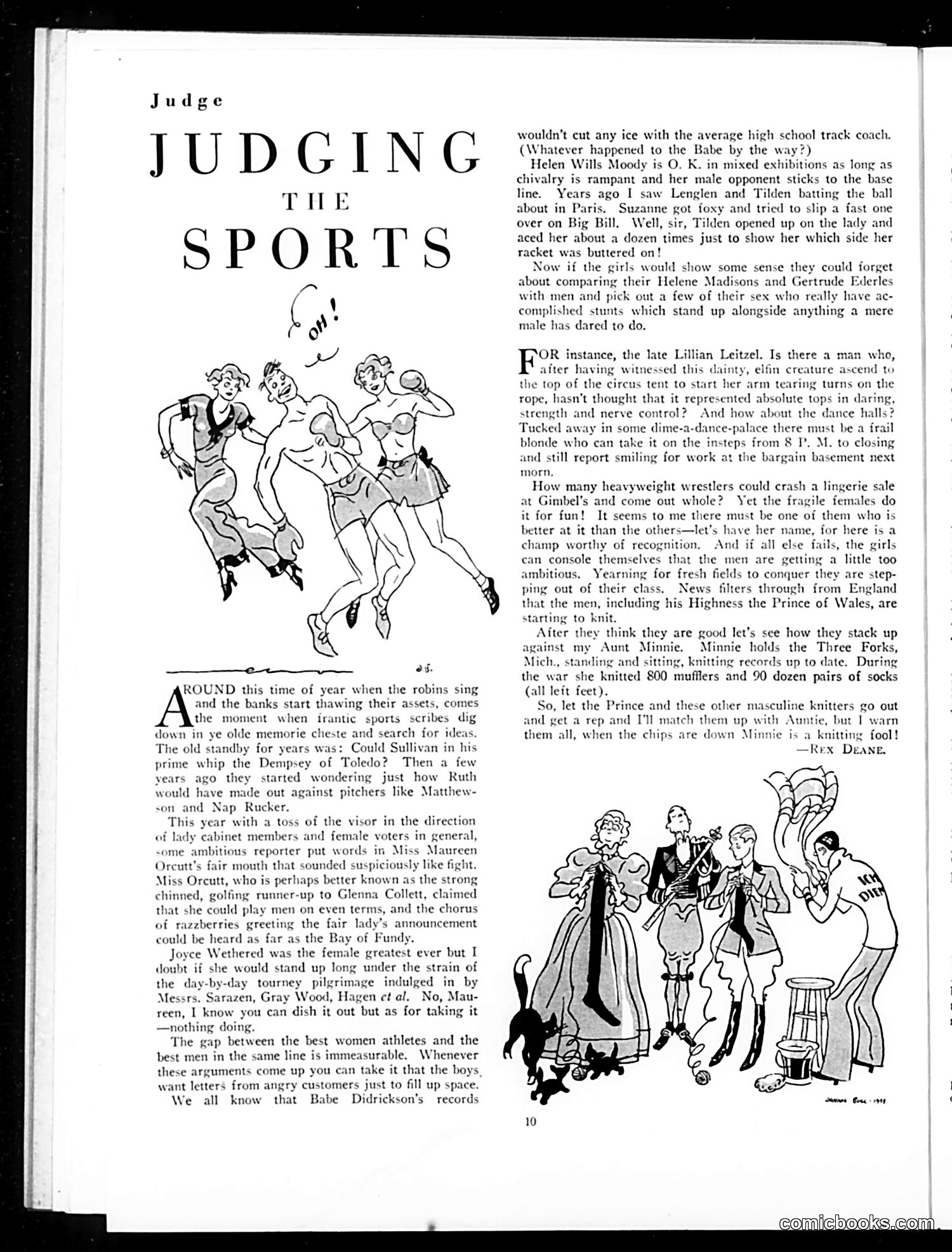 Judge — May 1933 — page 12: Judge, 1933-05