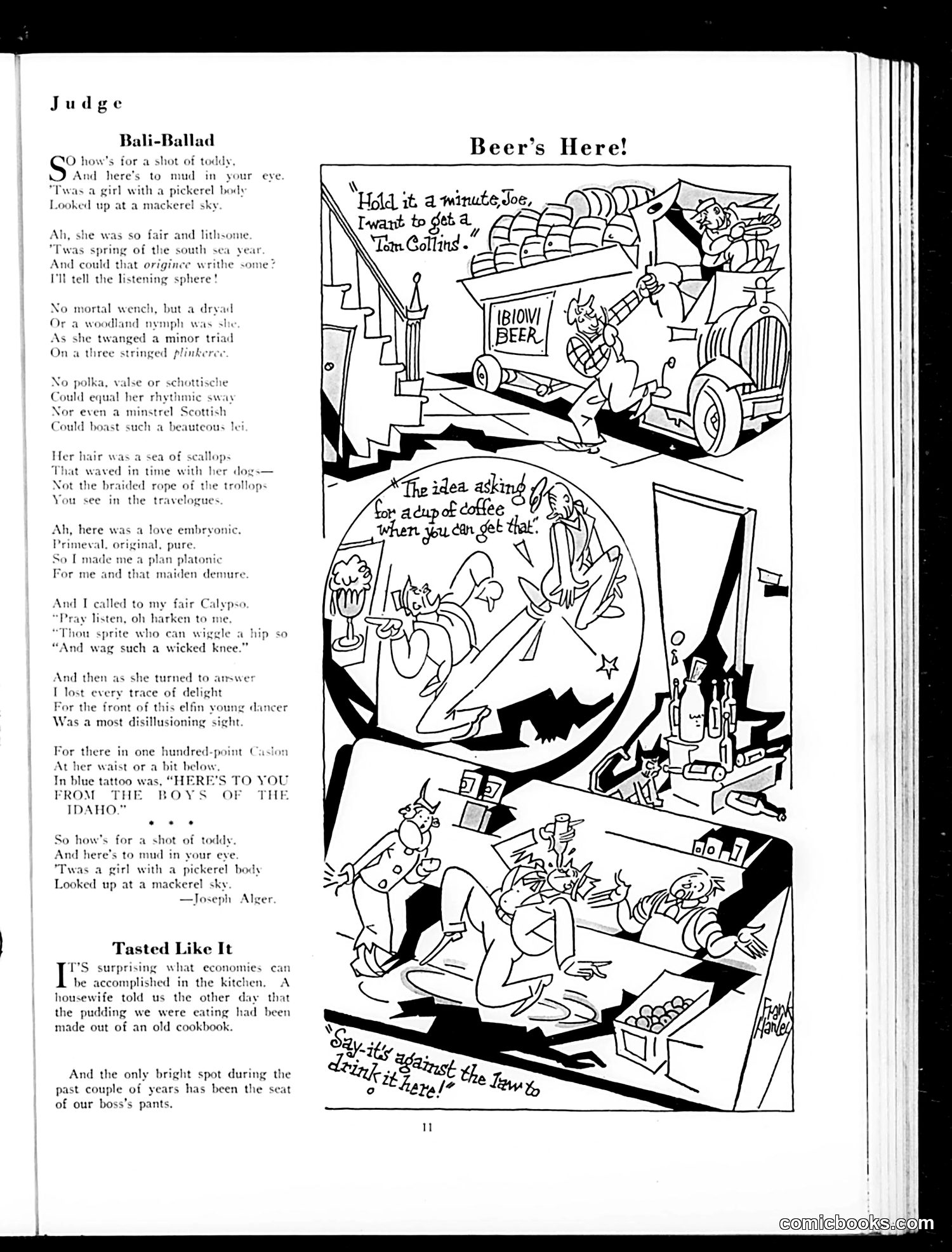 Judge — May 1933 — page 13: Judge, 1933-05