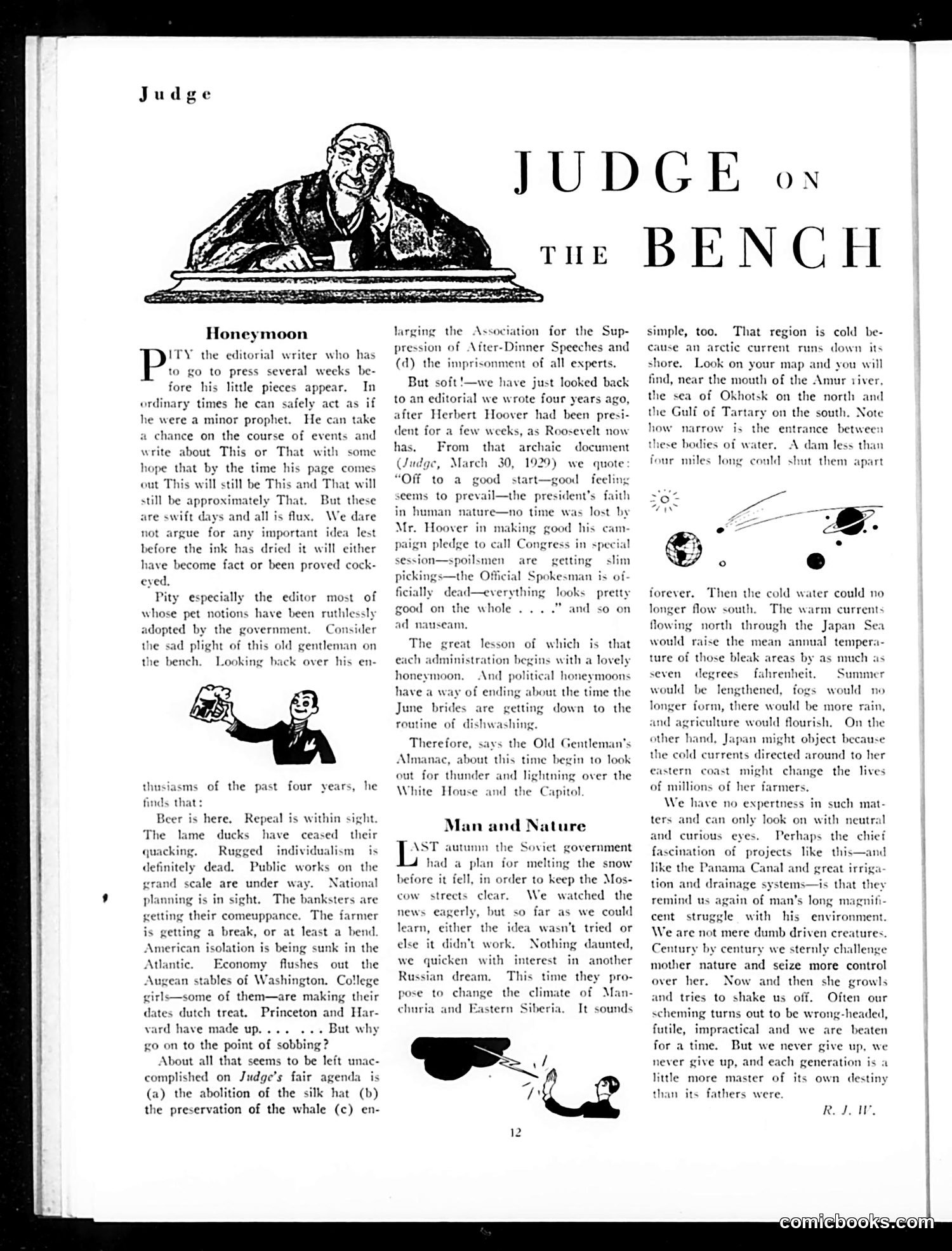 Judge — May 1933 — page 14: Judge, 1933-05