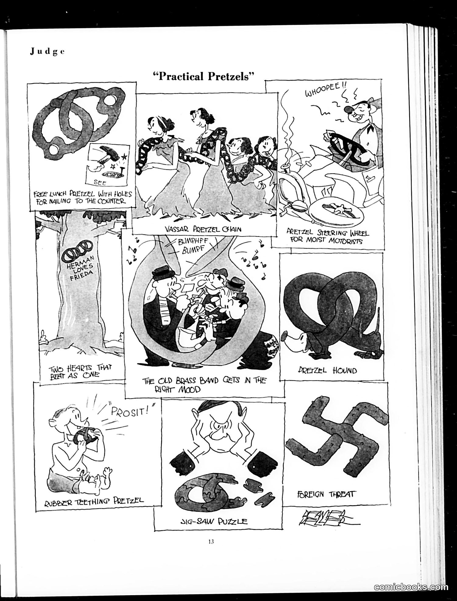 Judge — May 1933 — page 15: Judge, 1933-05
