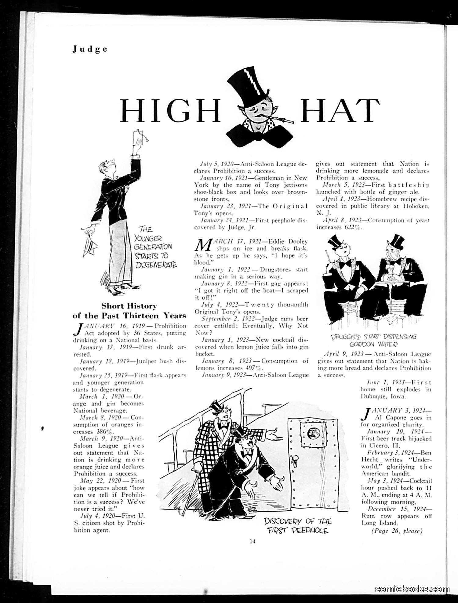 Judge — May 1933 — page 16: Judge, 1933-05