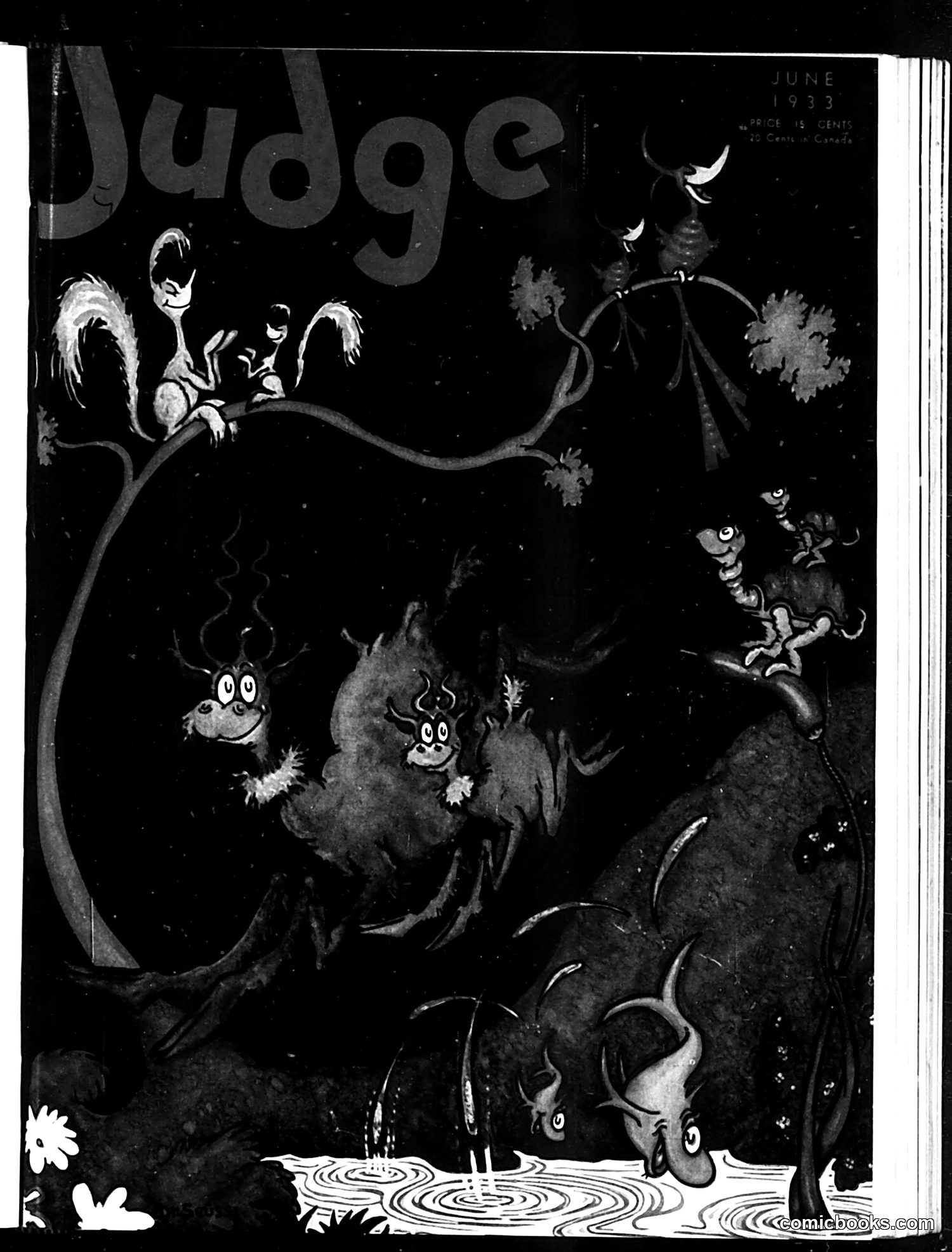 Judge — June 1933 — page 1: Judge, 1933-06