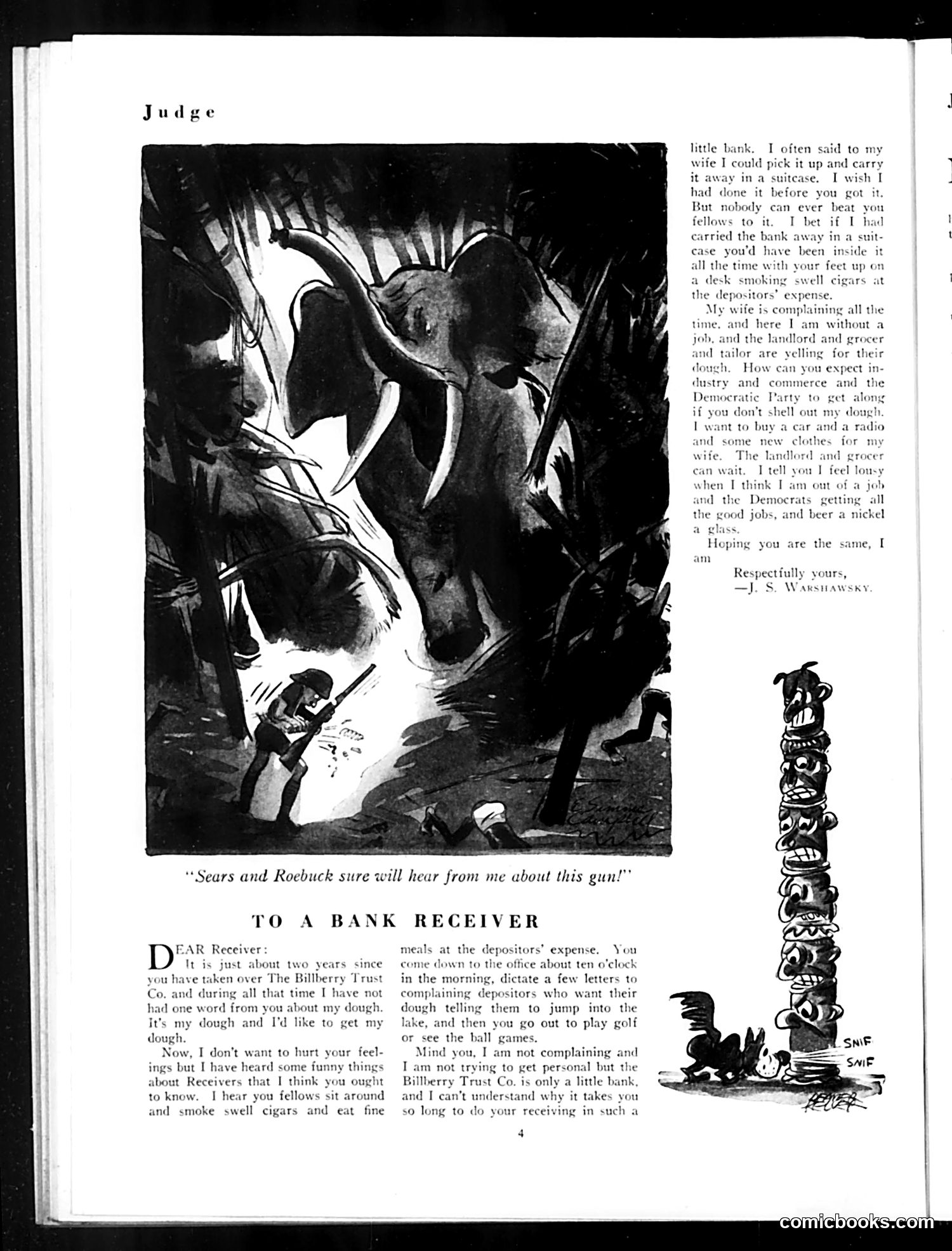 Judge — June 1933 — page 6: Judge, 1933-06