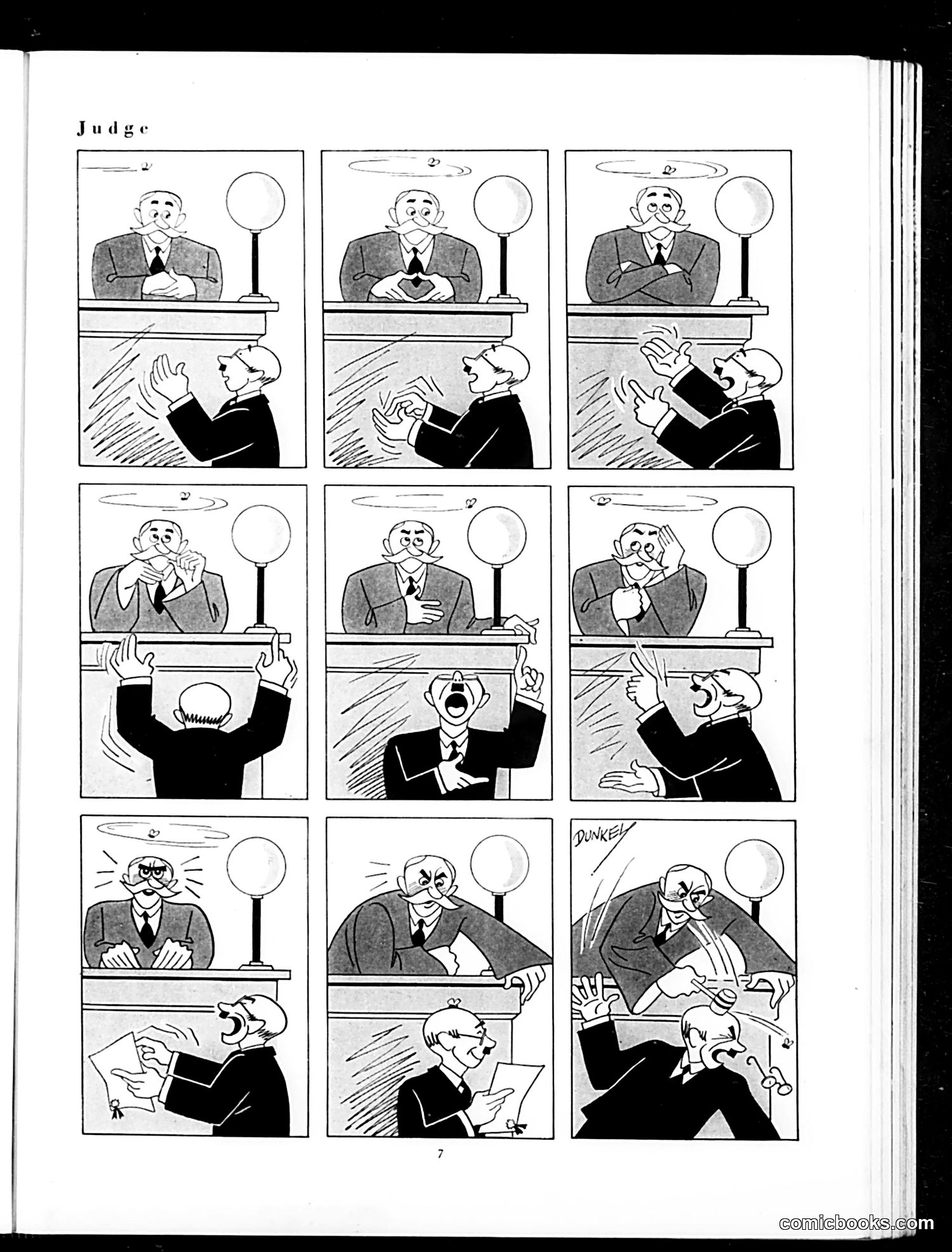 Judge — June 1933 — page 9: Judge, 1933-06