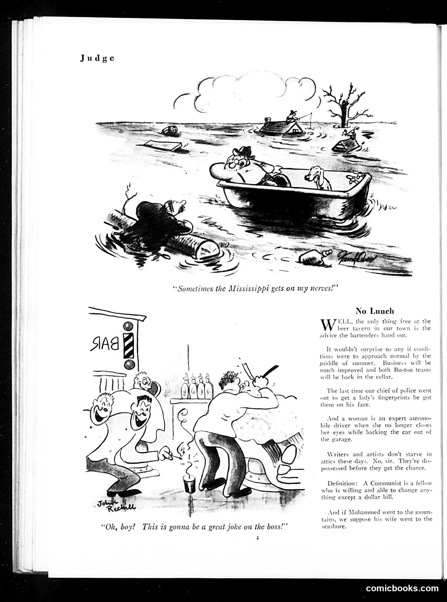 Judge — July 1933 — page 6: Judge, 1933-07
