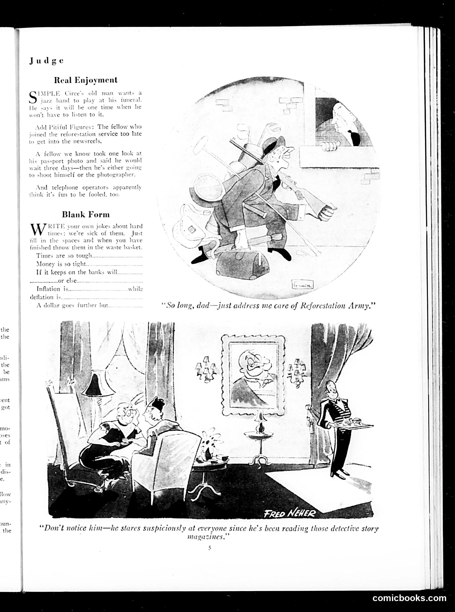 Judge — July 1933 — page 7: Judge, 1933-07
