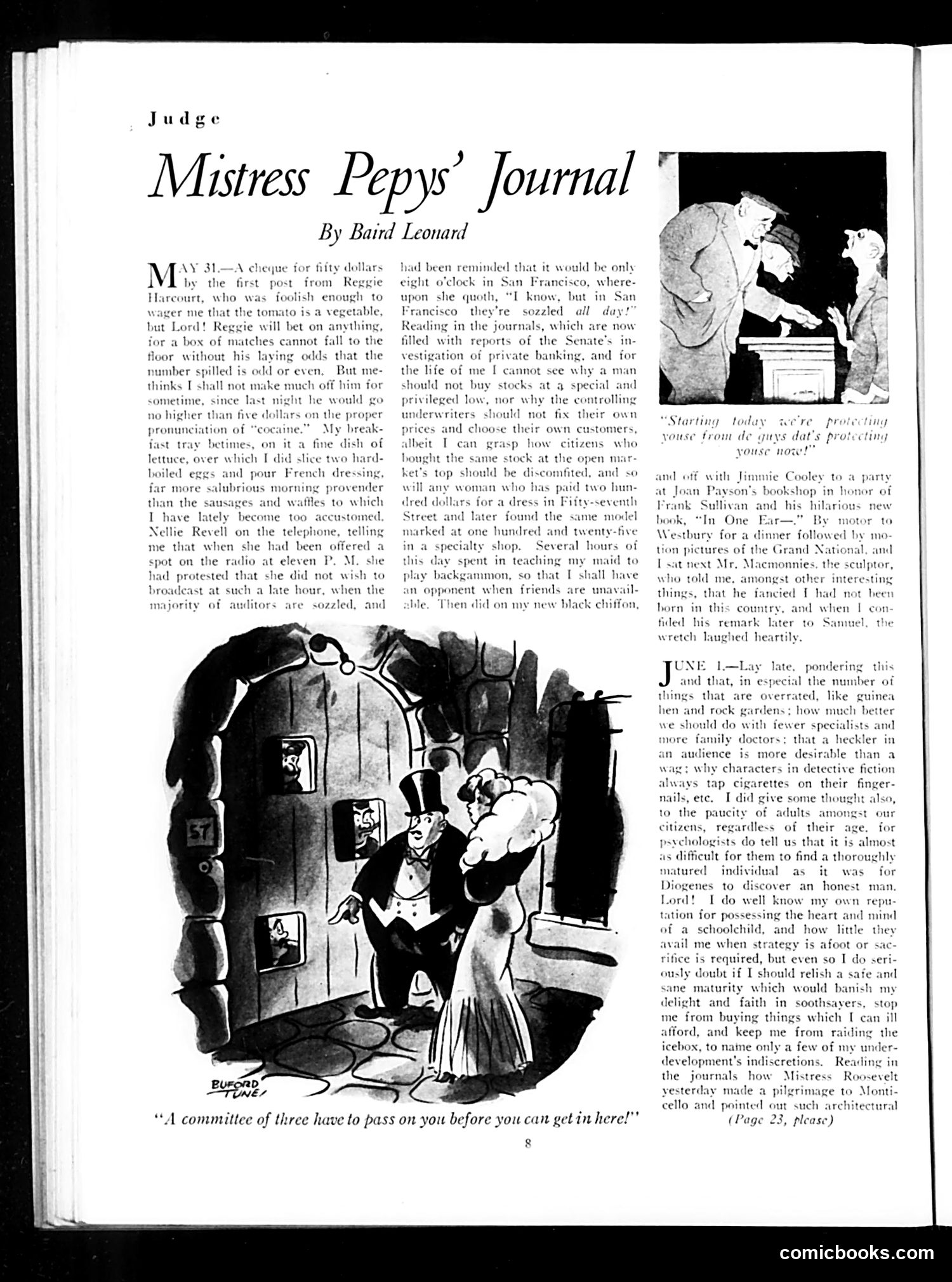 Judge — July 1933 — page 10: Judge, 1933-07