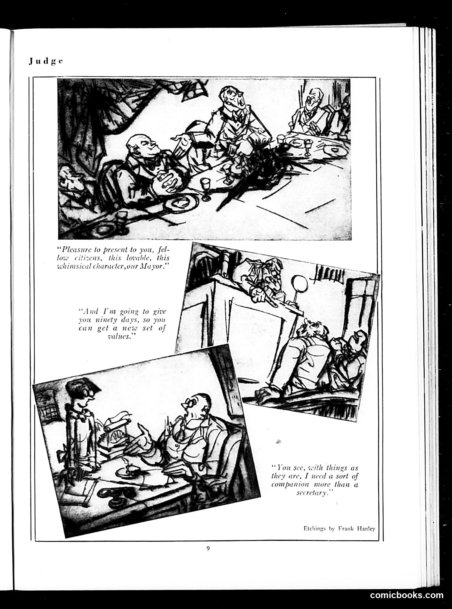 Judge — July 1933 — page 11: Judge, 1933-07