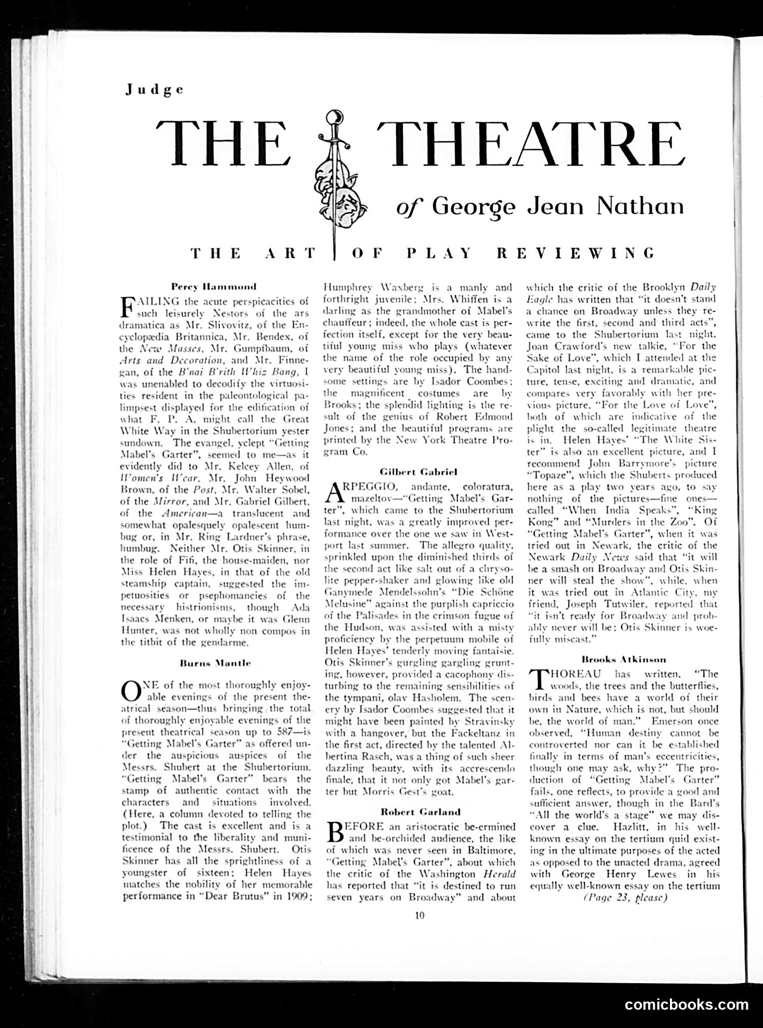 Judge — July 1933 — page 12: Judge, 1933-07