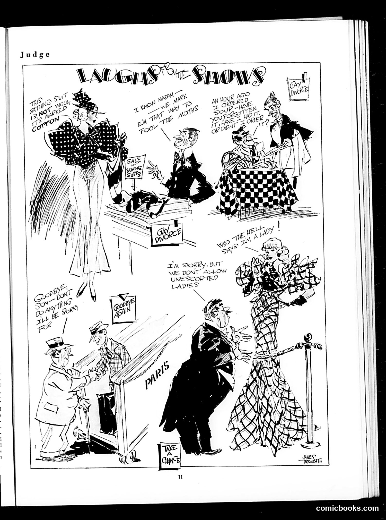 Judge — July 1933 — page 13: Judge, 1933-07