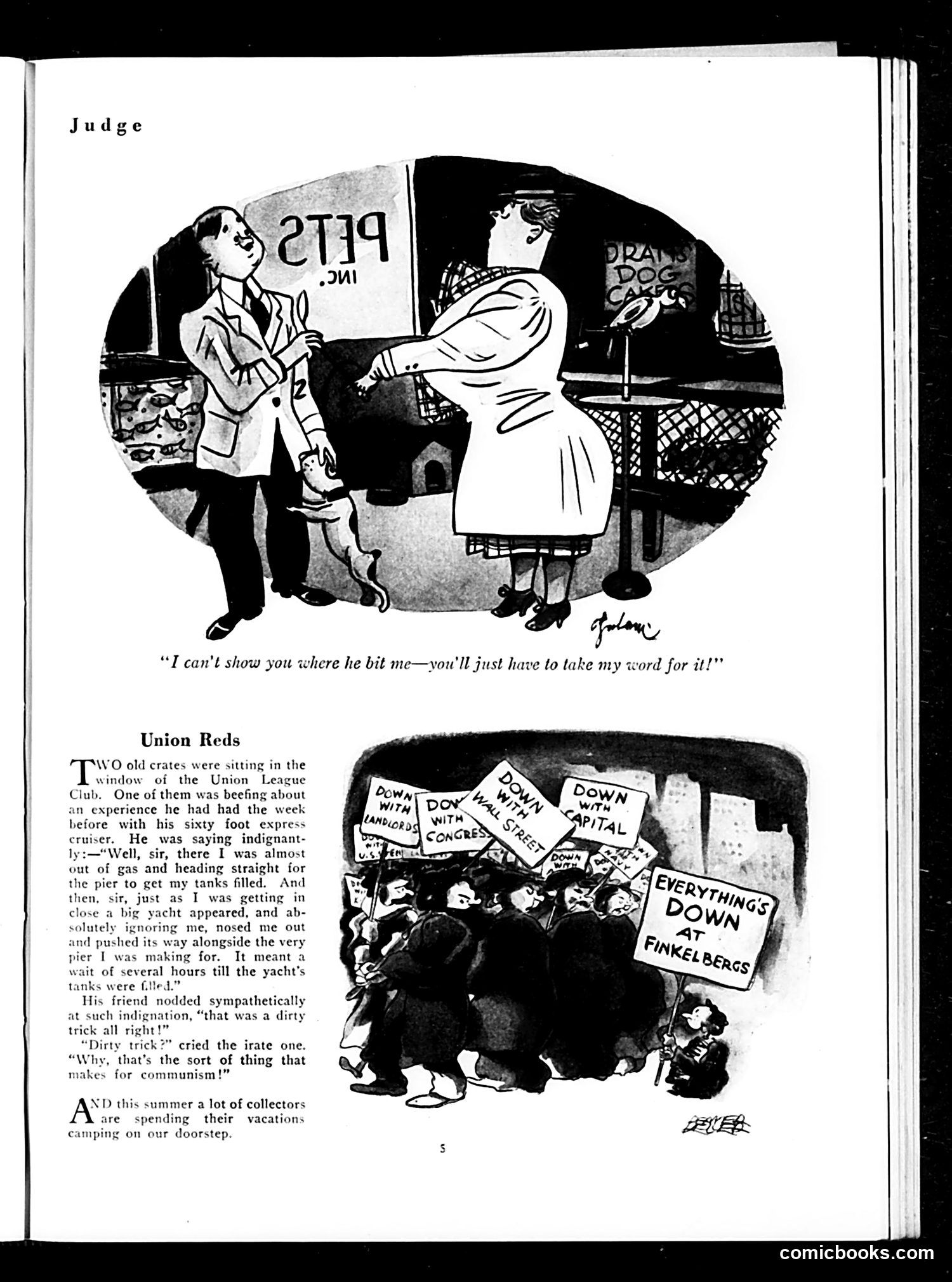 Judge — August 1933 — page 7: Judge, 1933-08