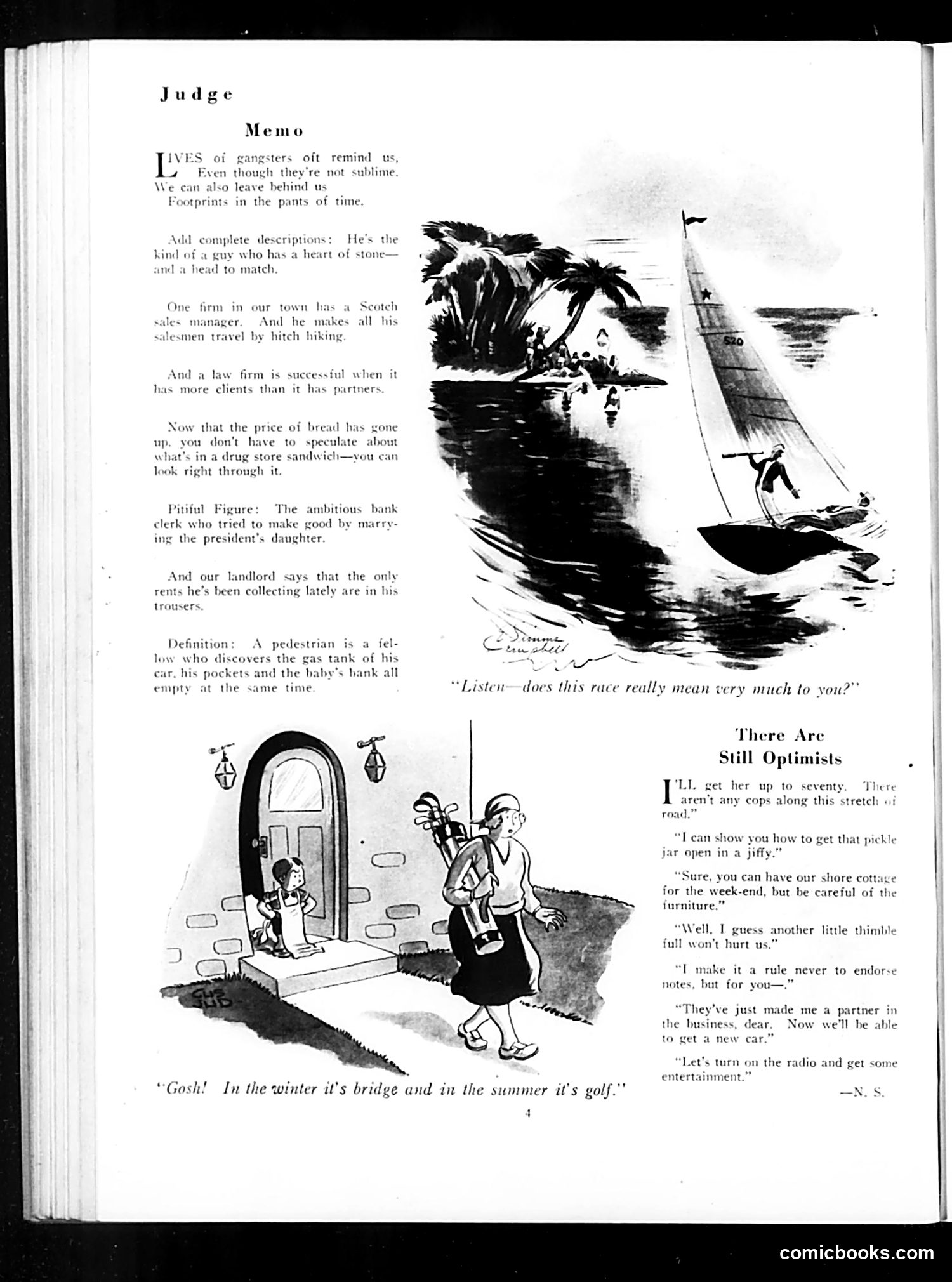 Judge — September 1933 — page 6: Judge, 1933-09
