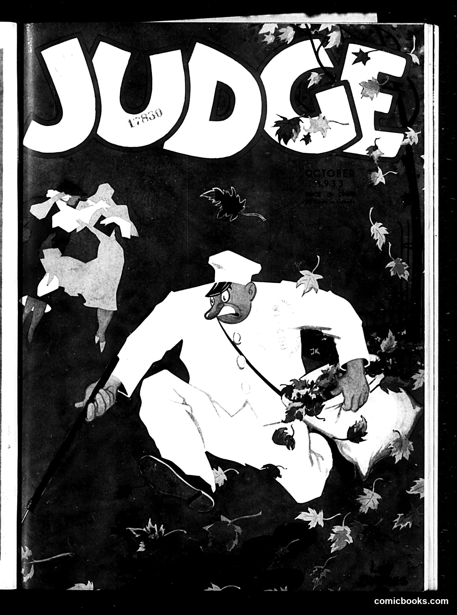 Judge — October 1933 — page 1: Judge, 1933-10