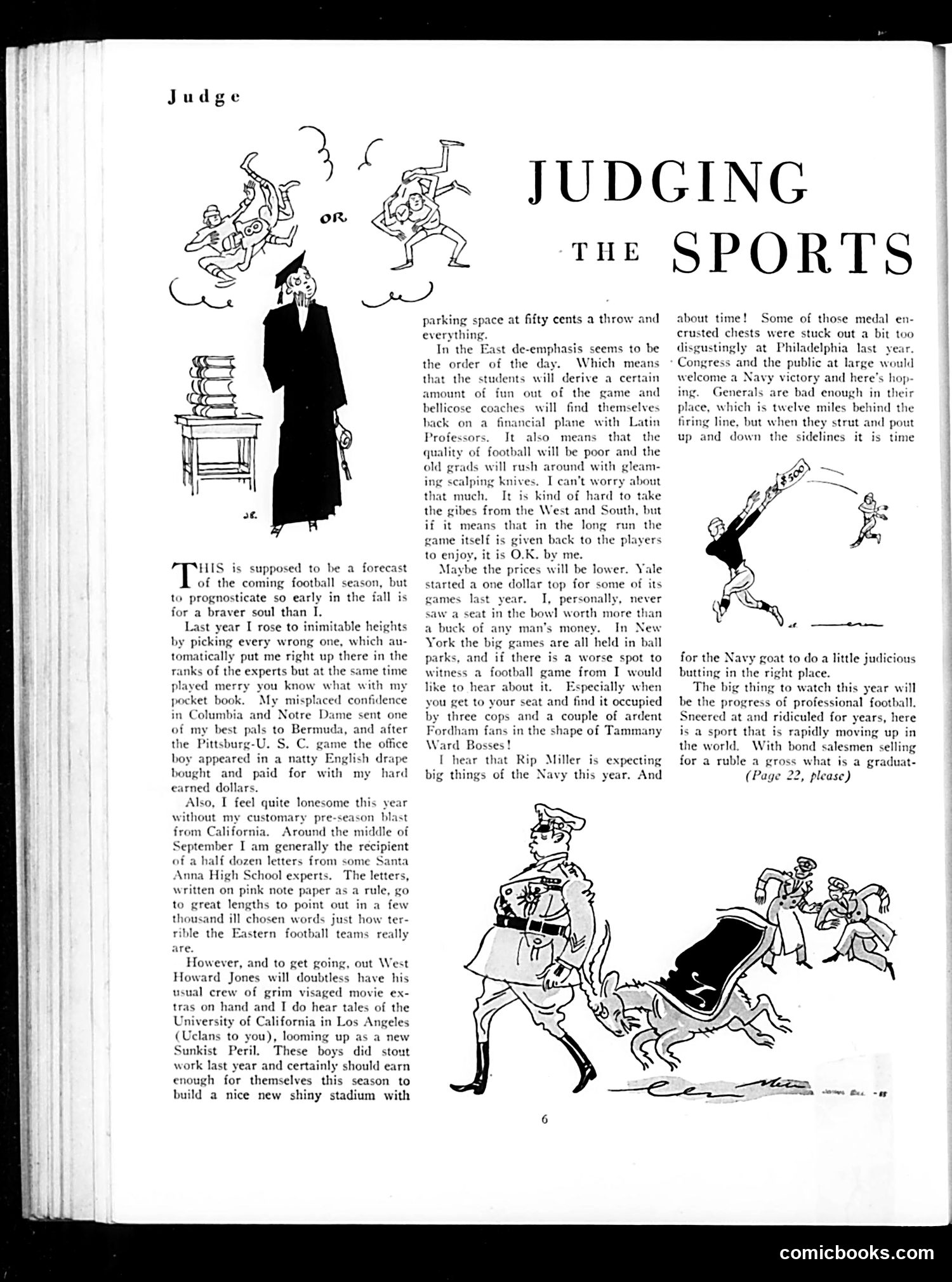 Judge — October 1933 — page 8: Judge, 1933-10