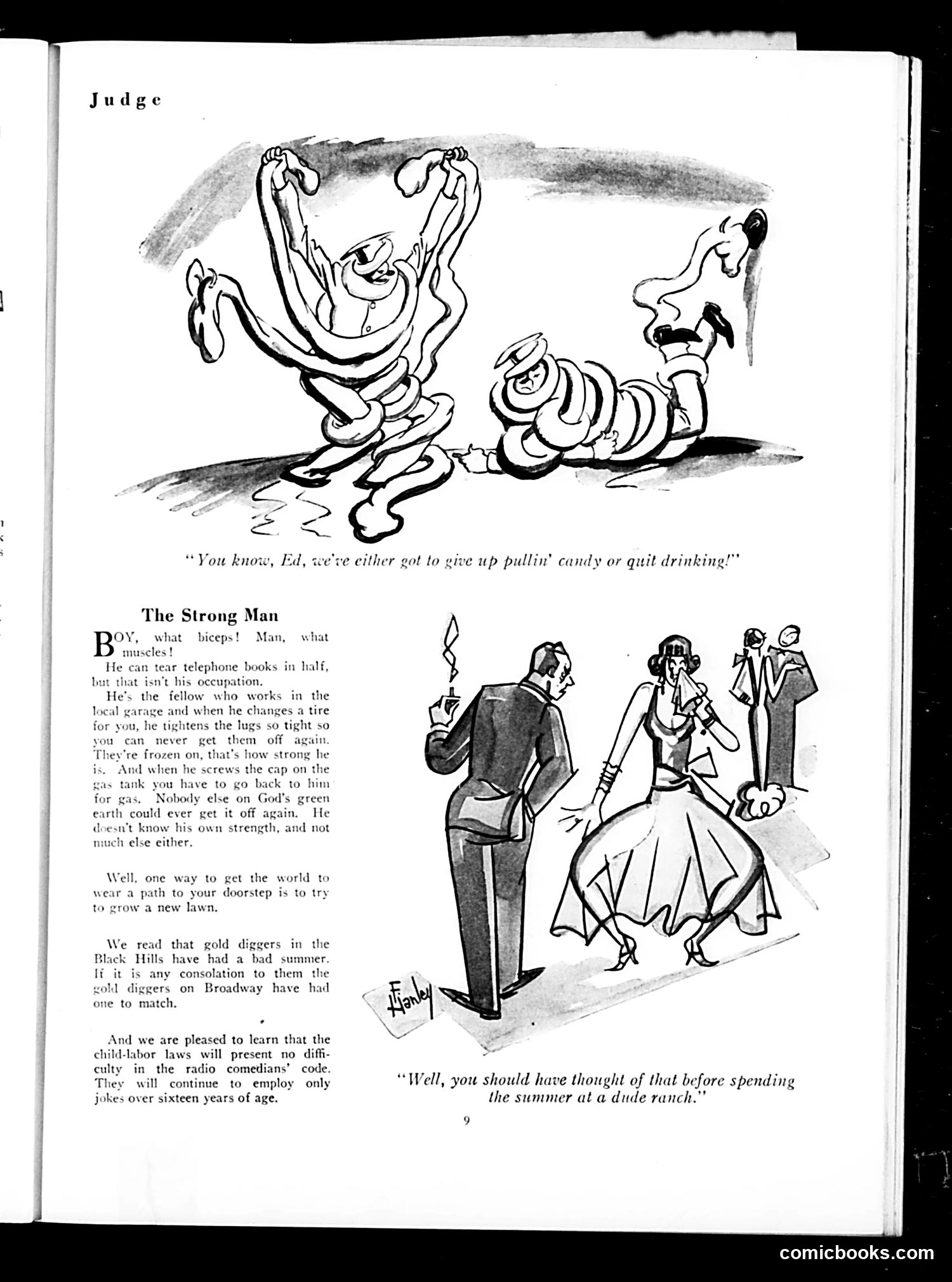 Judge — October 1933 — page 11: Judge, 1933-10