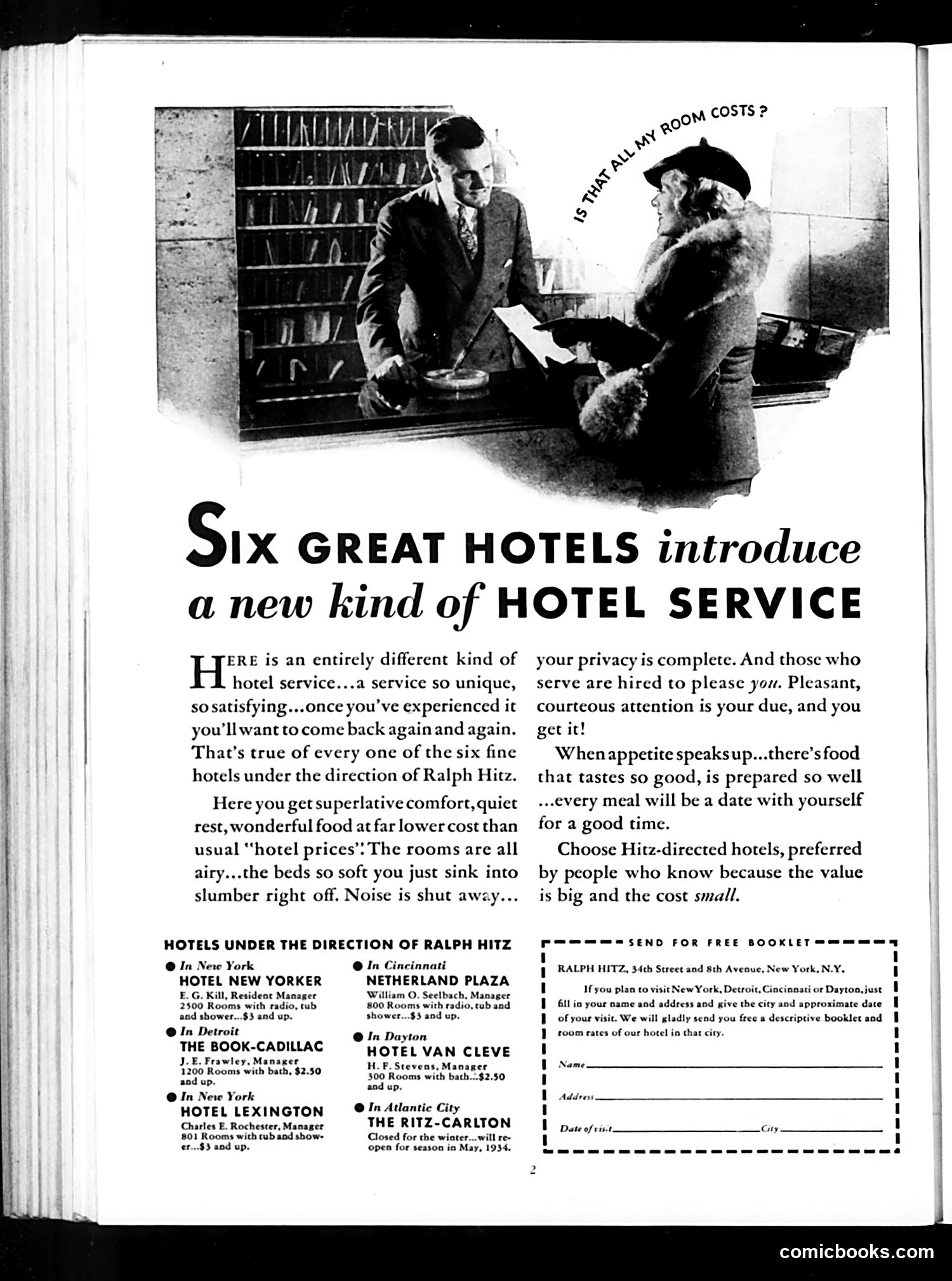 Judge — November 1933 — page 4: Judge, 1933-11