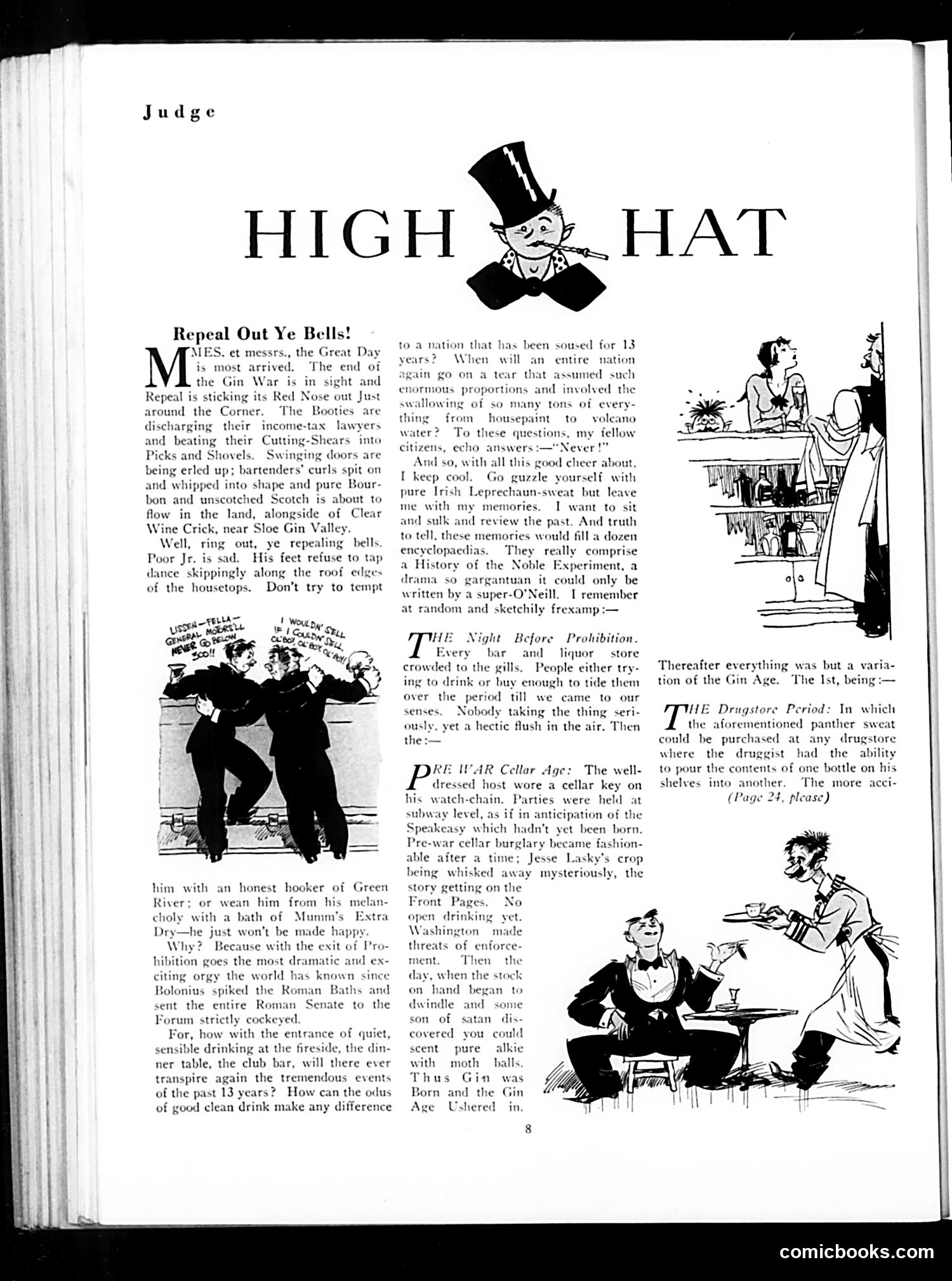 Judge — November 1933 — page 10: Judge, 1933-11
