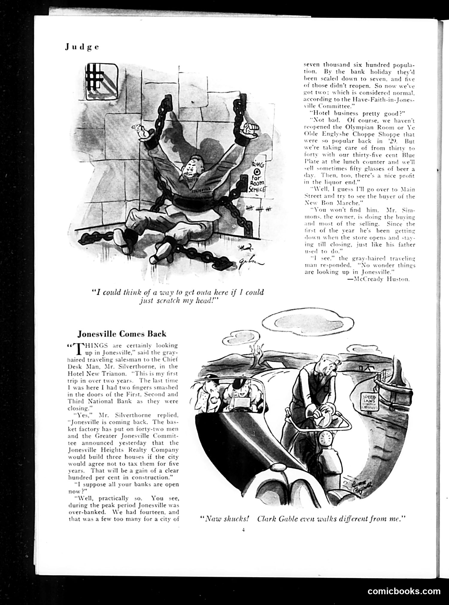 Judge — January 1934 — page 6: Judge, 1934-01