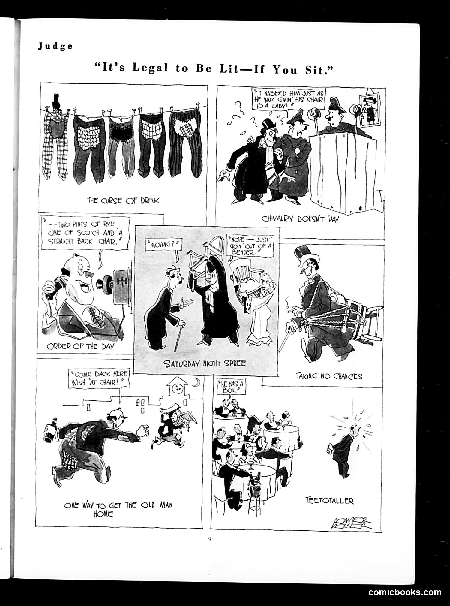 Judge — January 1934 — page 11: Judge, 1934-01