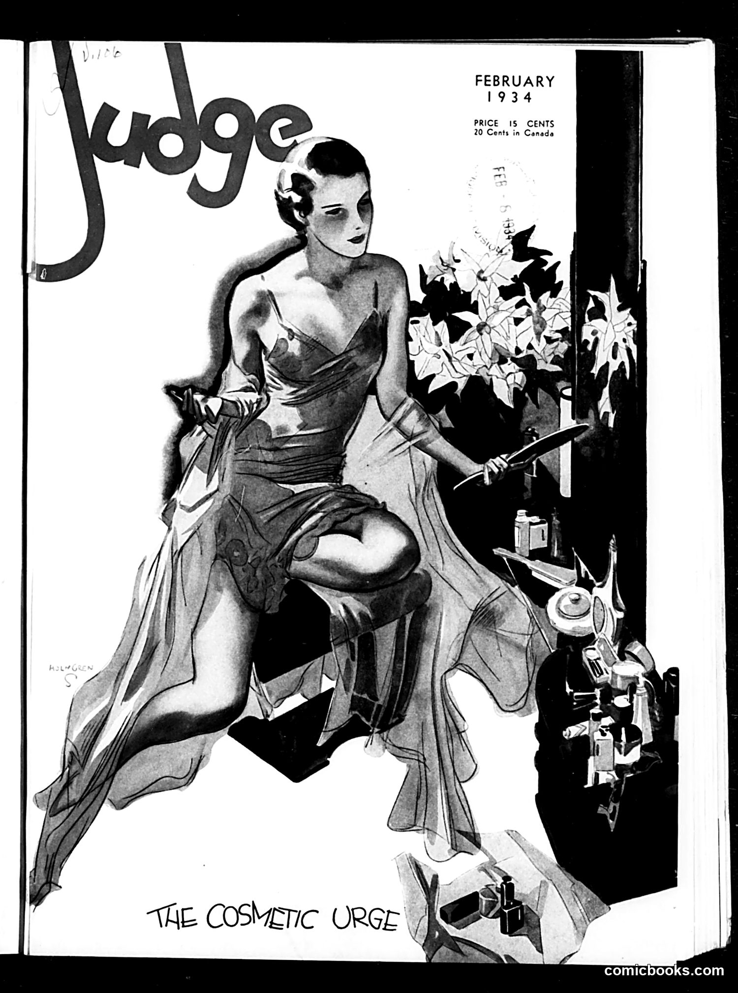 Judge — February 1934 — page 1: Judge, 1934-02
