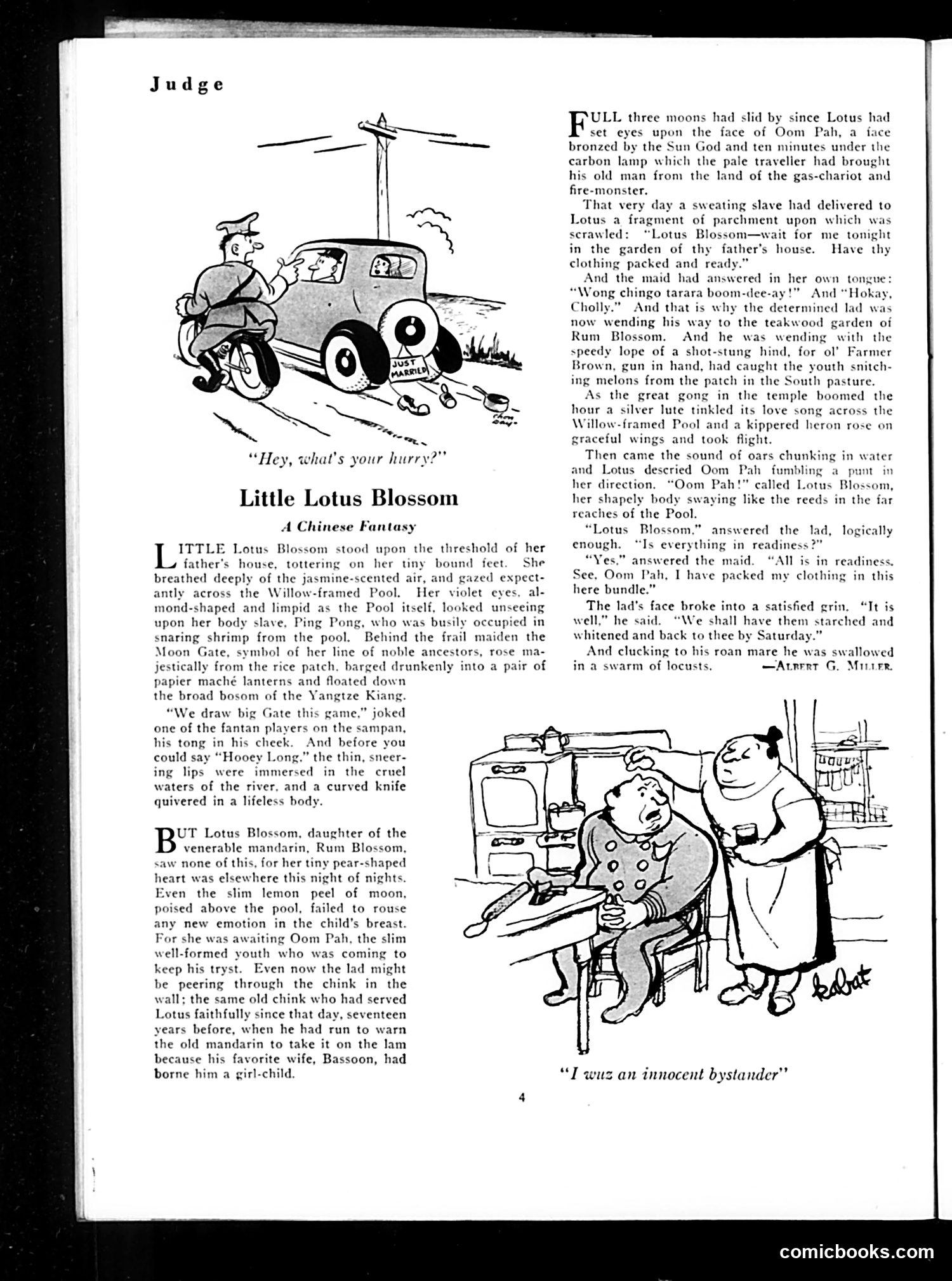 Judge — February 1934 — page 6: Judge, 1934-02