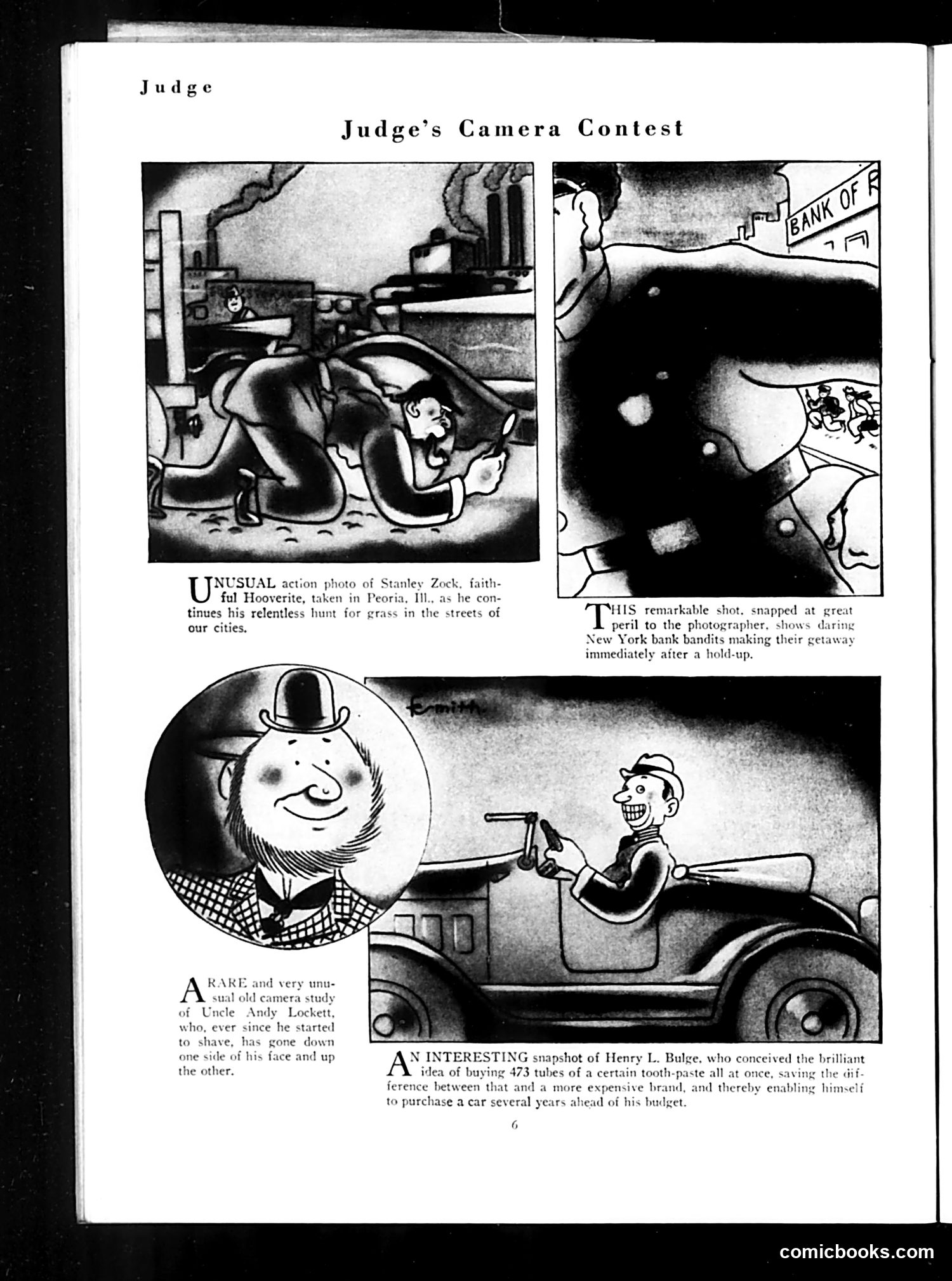 Judge — February 1934 — page 8: Judge, 1934-02