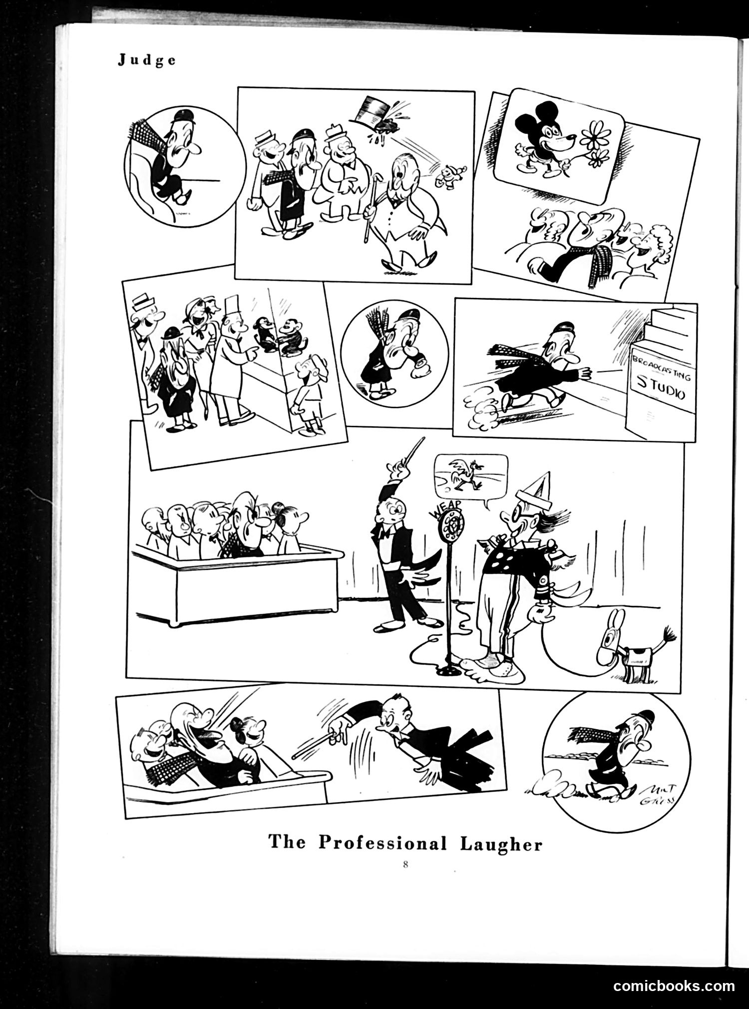 Judge — February 1934 — page 10: Judge, 1934-02