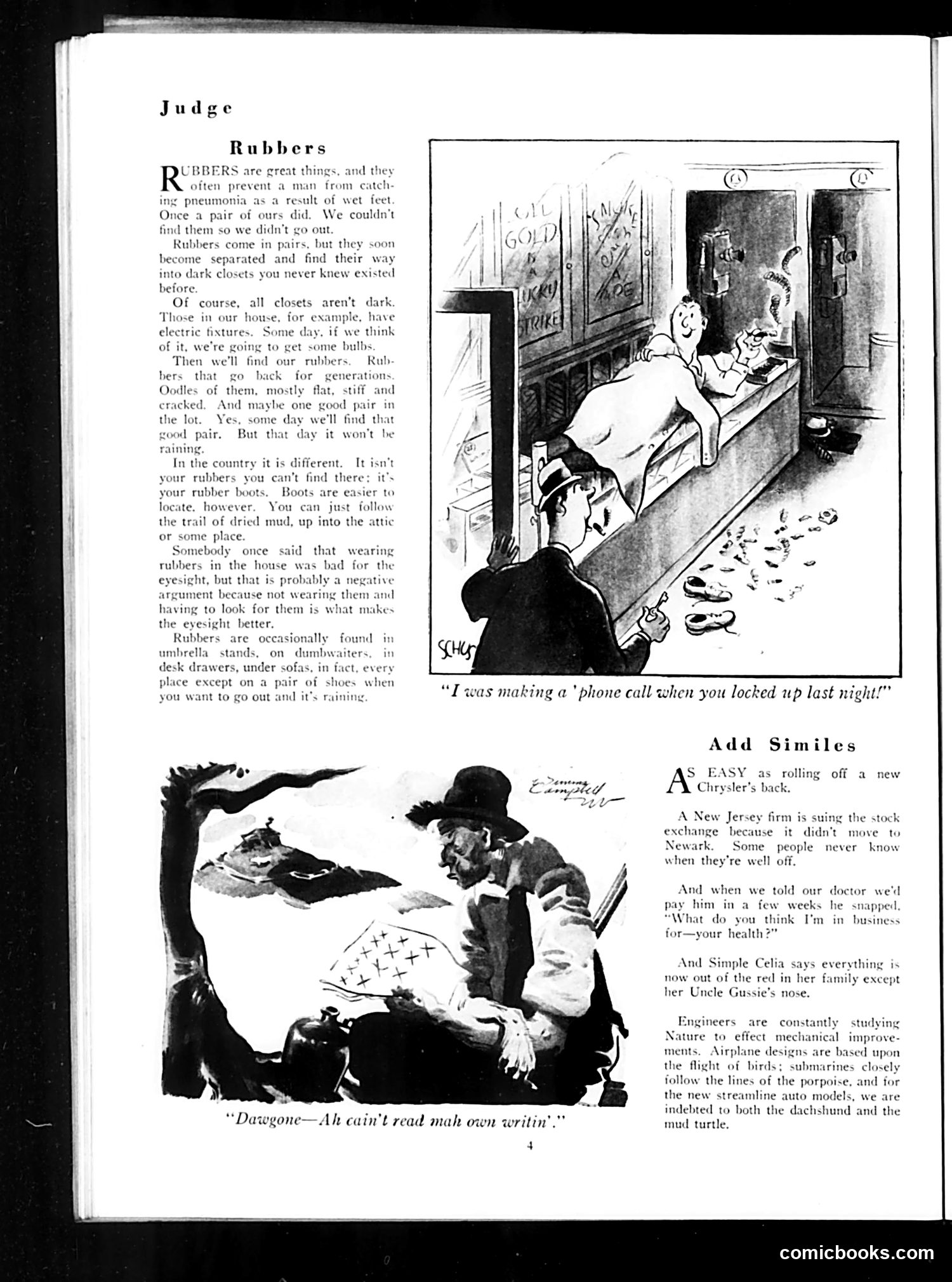 Judge — March 1934 — page 6: Judge, 1934-03