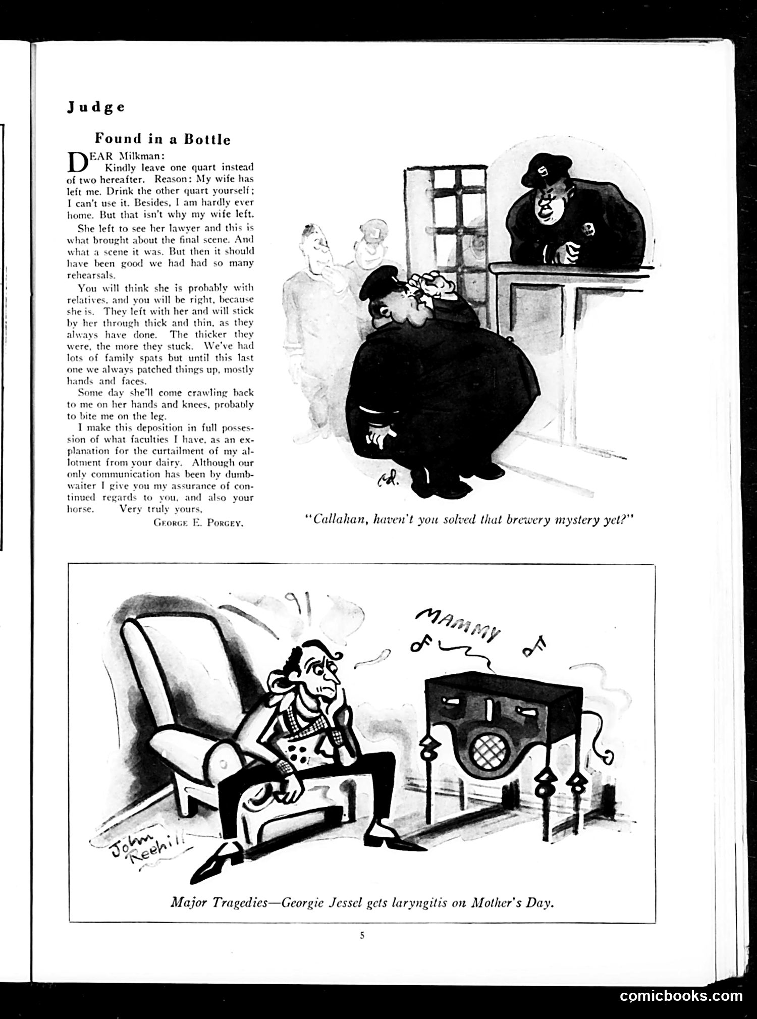 Judge — March 1934 — page 7: Judge, 1934-03