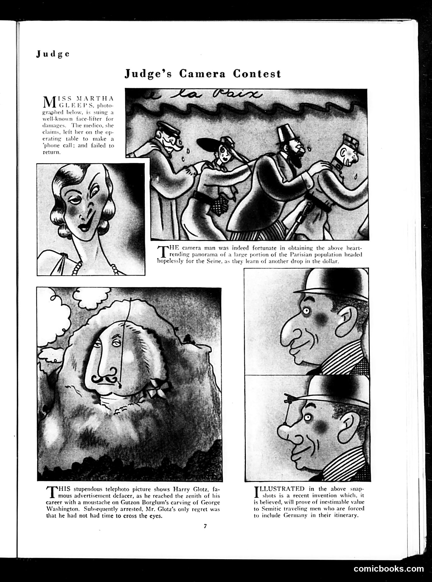 Judge — March 1934 — page 9: Judge, 1934-03