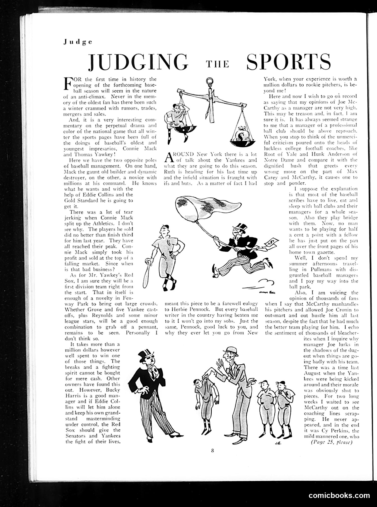 Judge — March 1934 — page 10: Judge, 1934-03