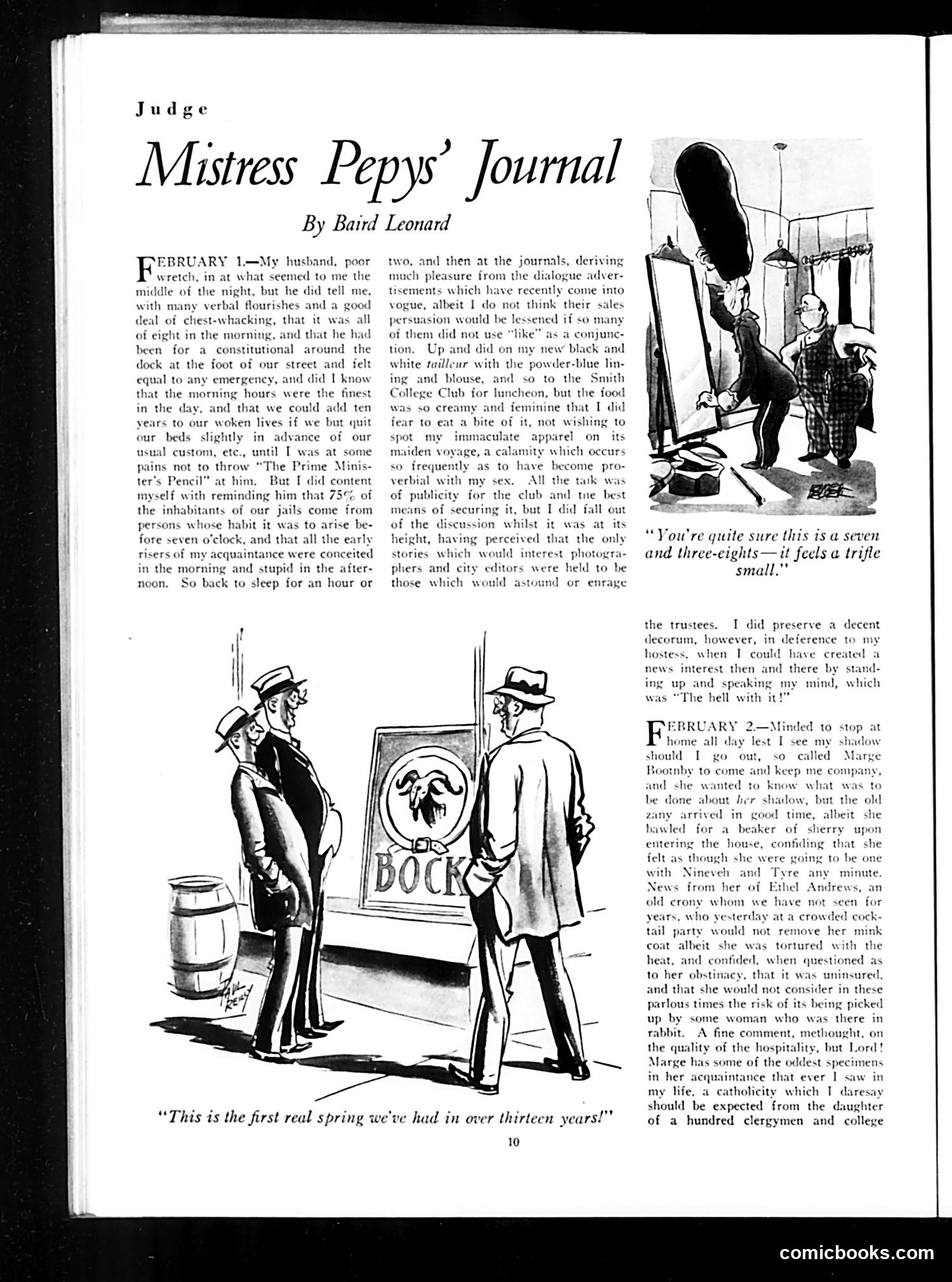 Judge — March 1934 — page 12: Judge, 1934-03