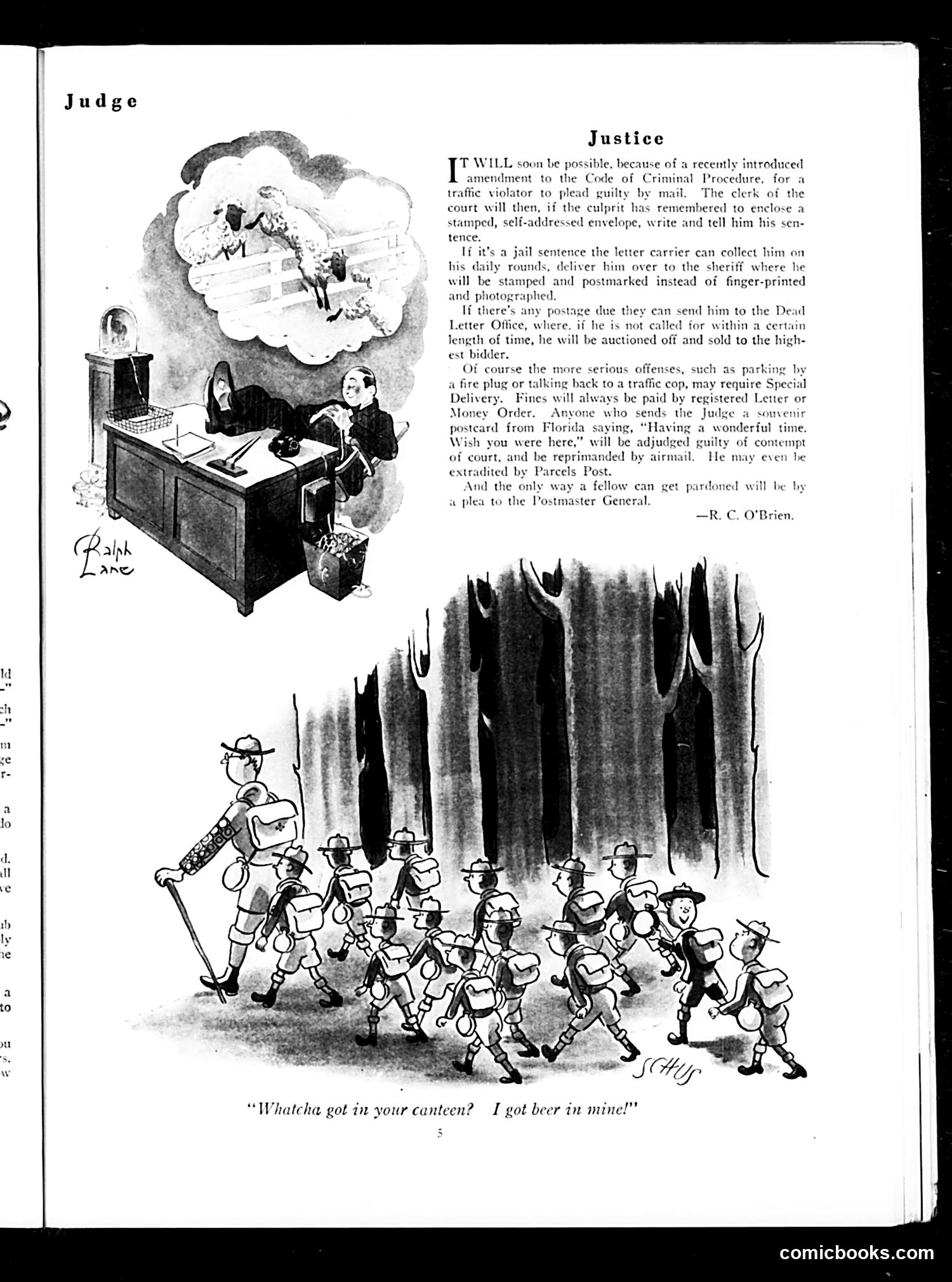 Judge — April 1934 — page 7: Judge, 1934-04