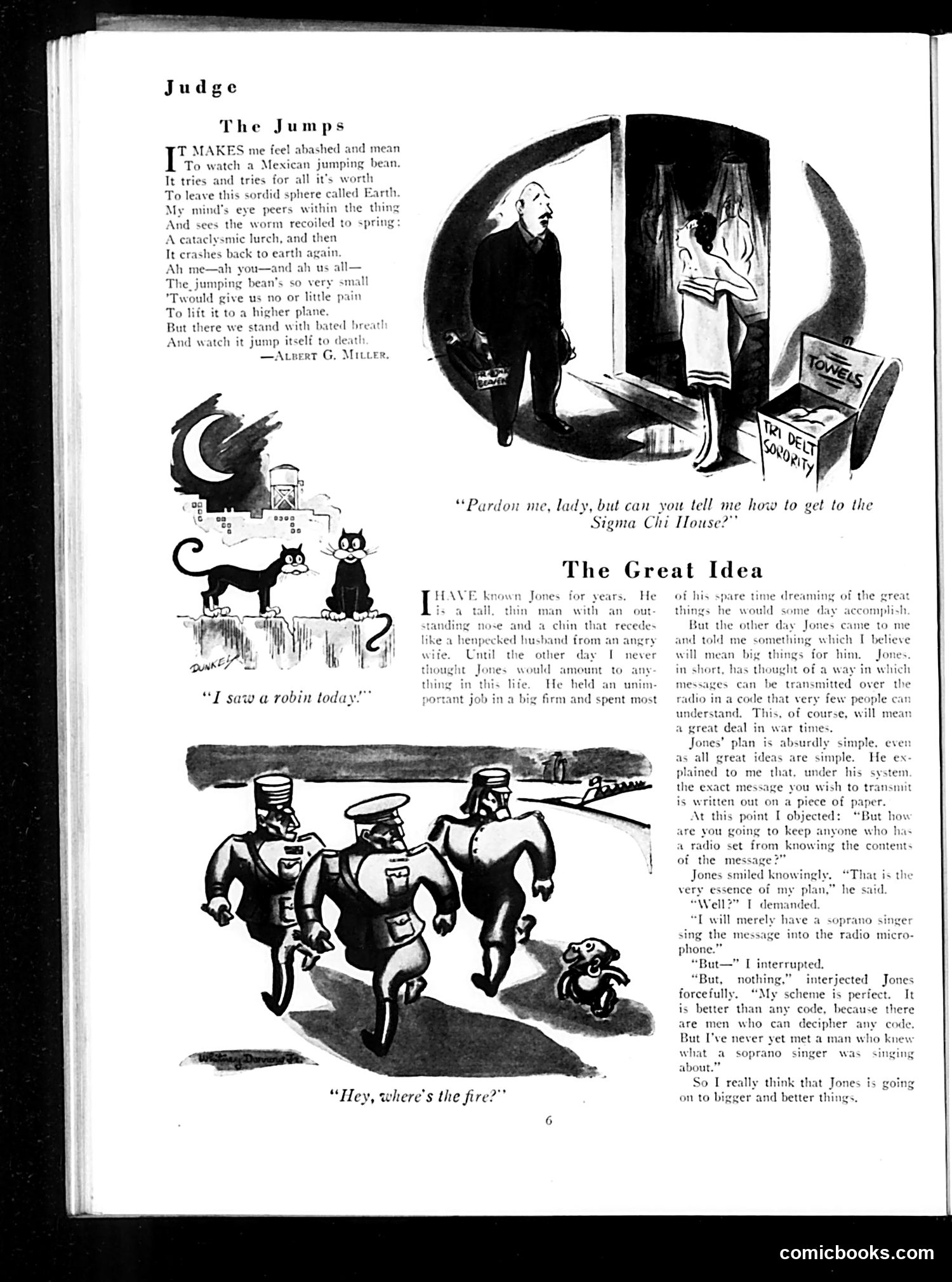 Judge — April 1934 — page 8: Judge, 1934-04