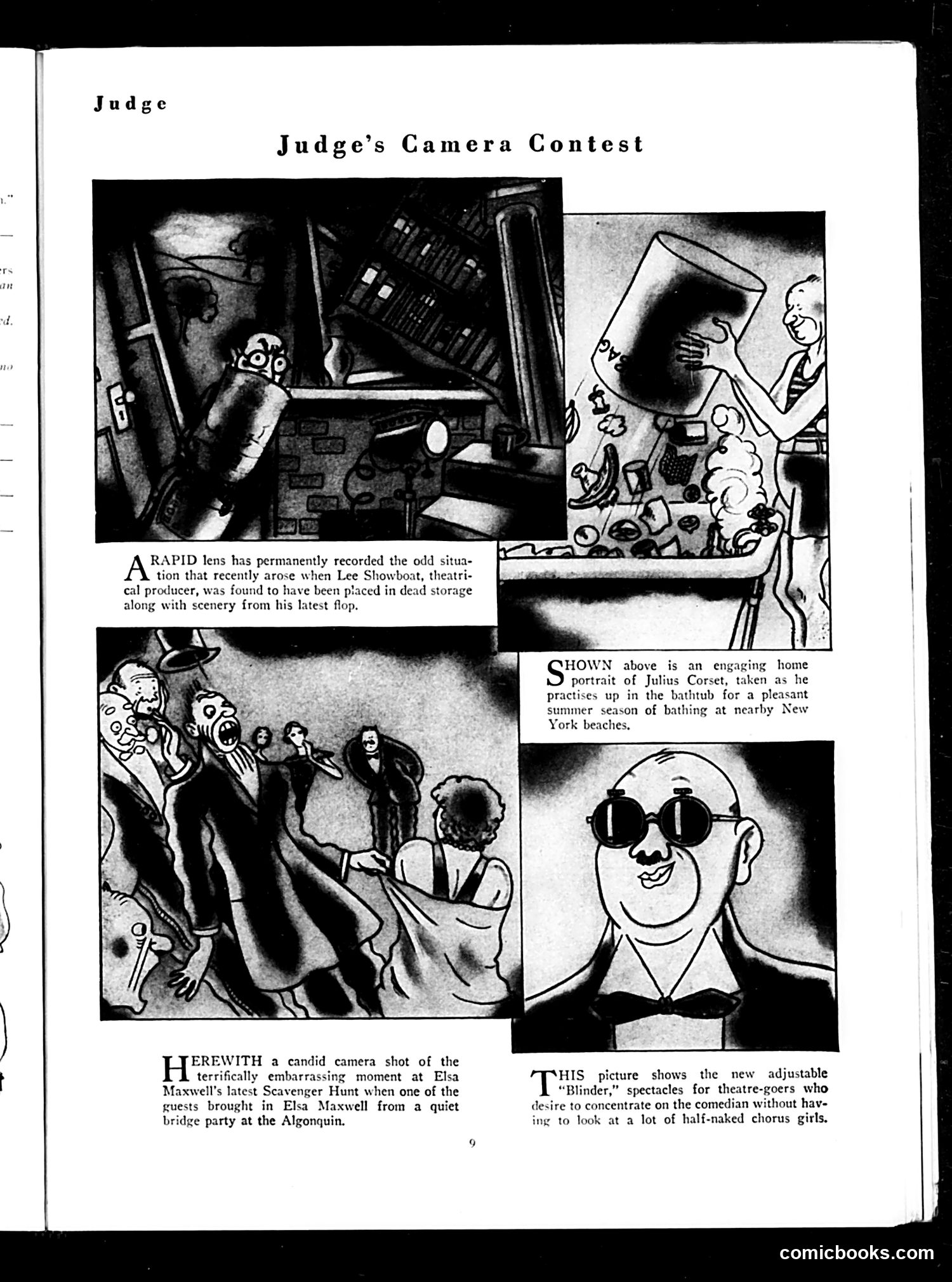 Judge — April 1934 — page 11: Judge, 1934-04