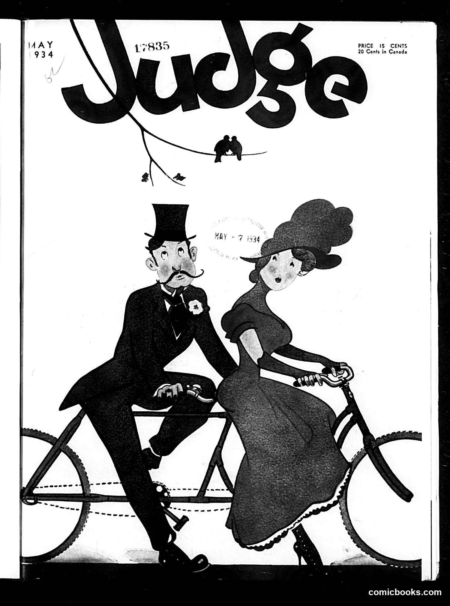 Judge — May 1934 — page 1: Judge, 1934-05