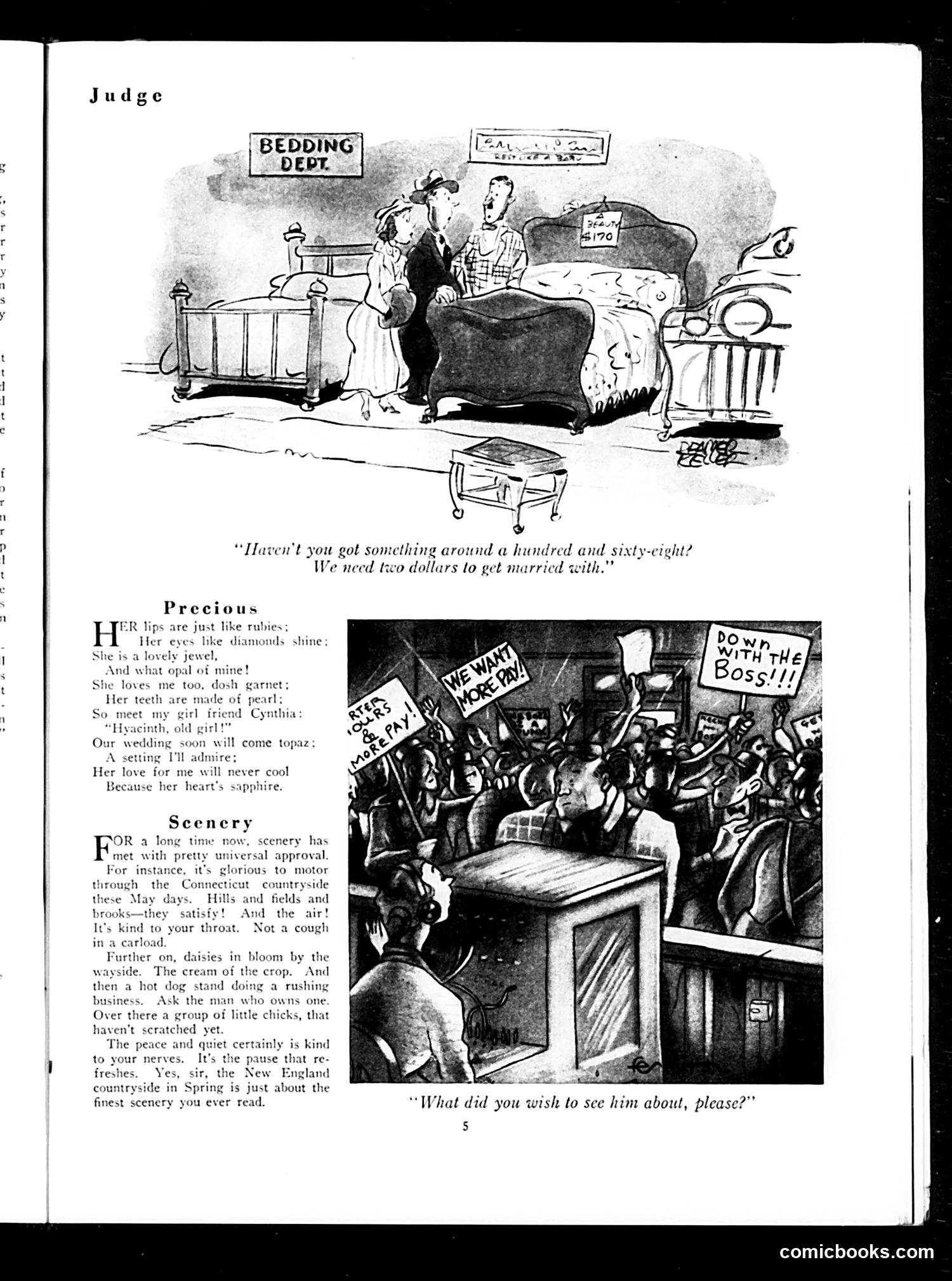 Judge — May 1934 — page 7: Judge, 1934-05