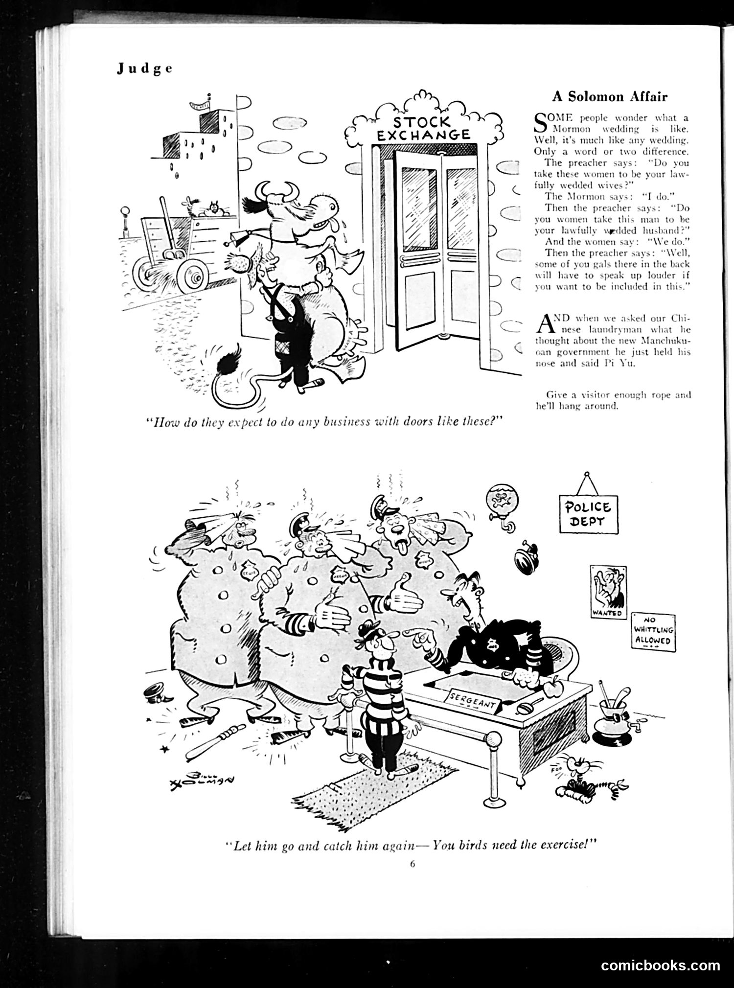 Judge — May 1934 — page 8: Judge, 1934-05
