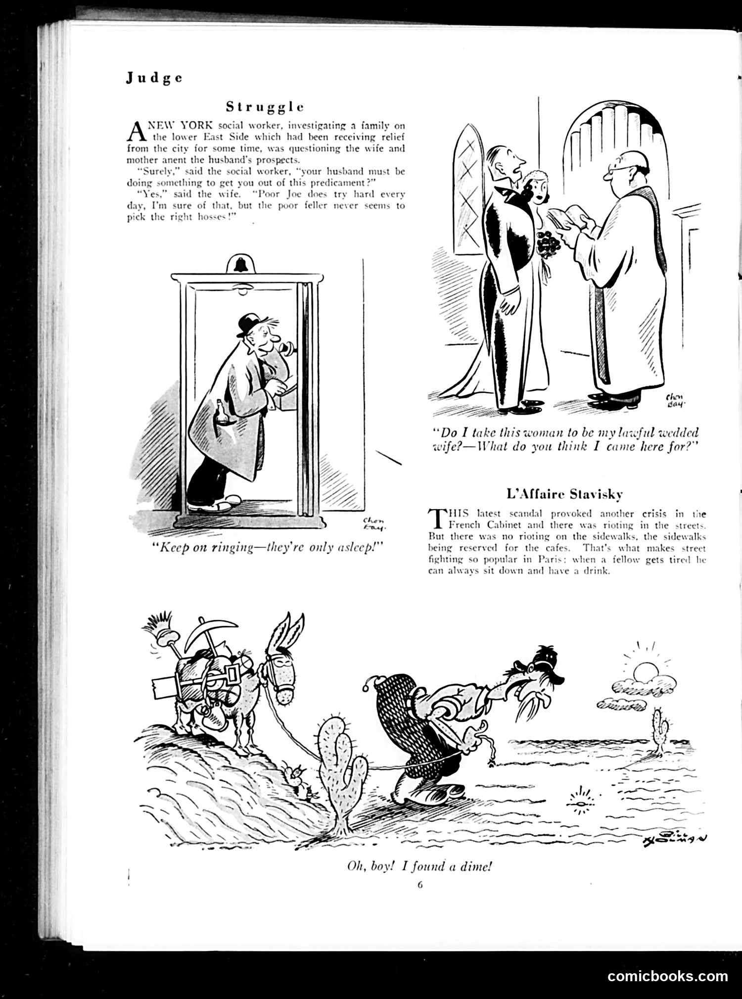 Judge — June 1934 — page 8: Judge, 1934-06