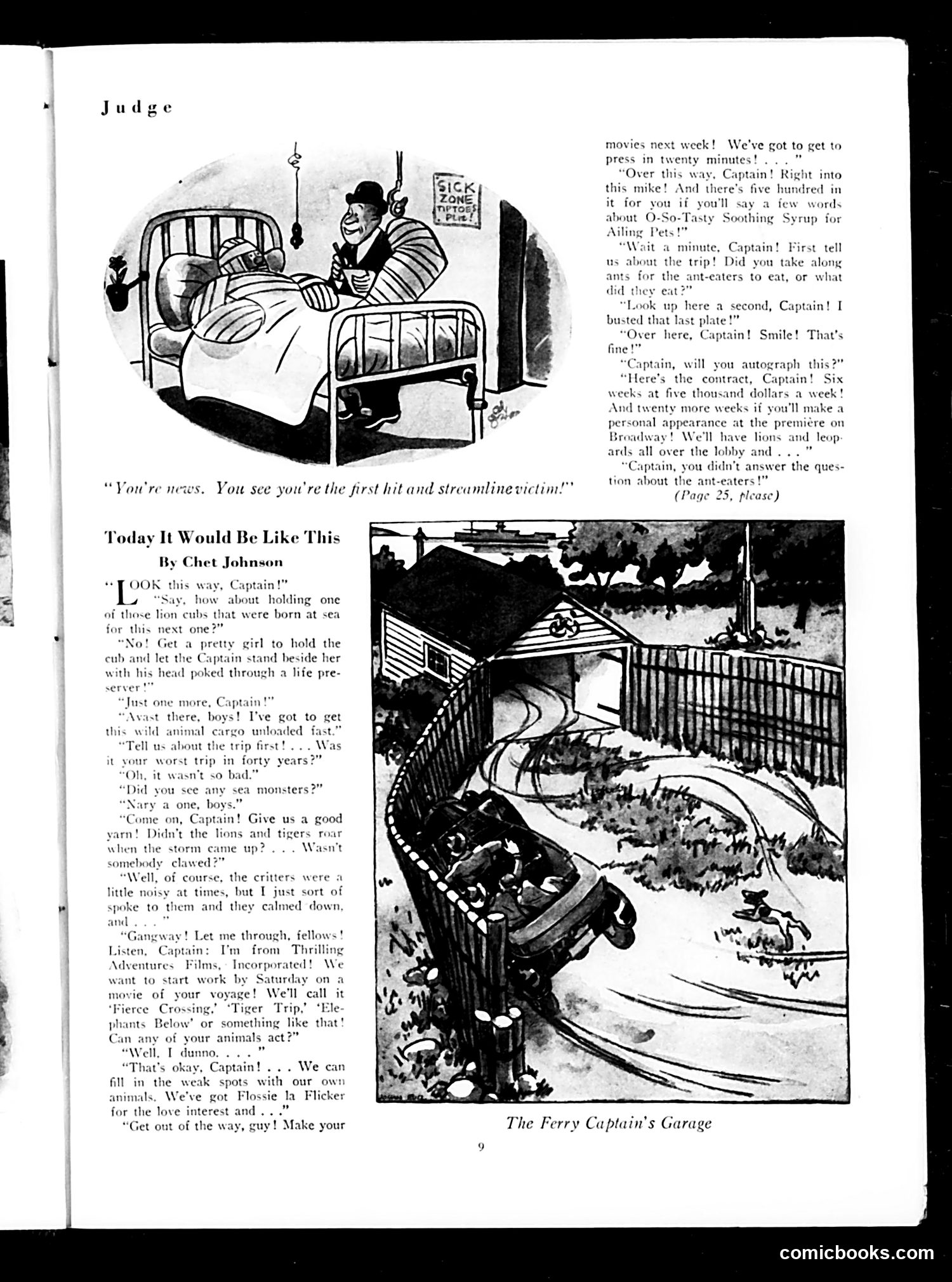 Judge — June 1934 — page 11: Judge, 1934-06