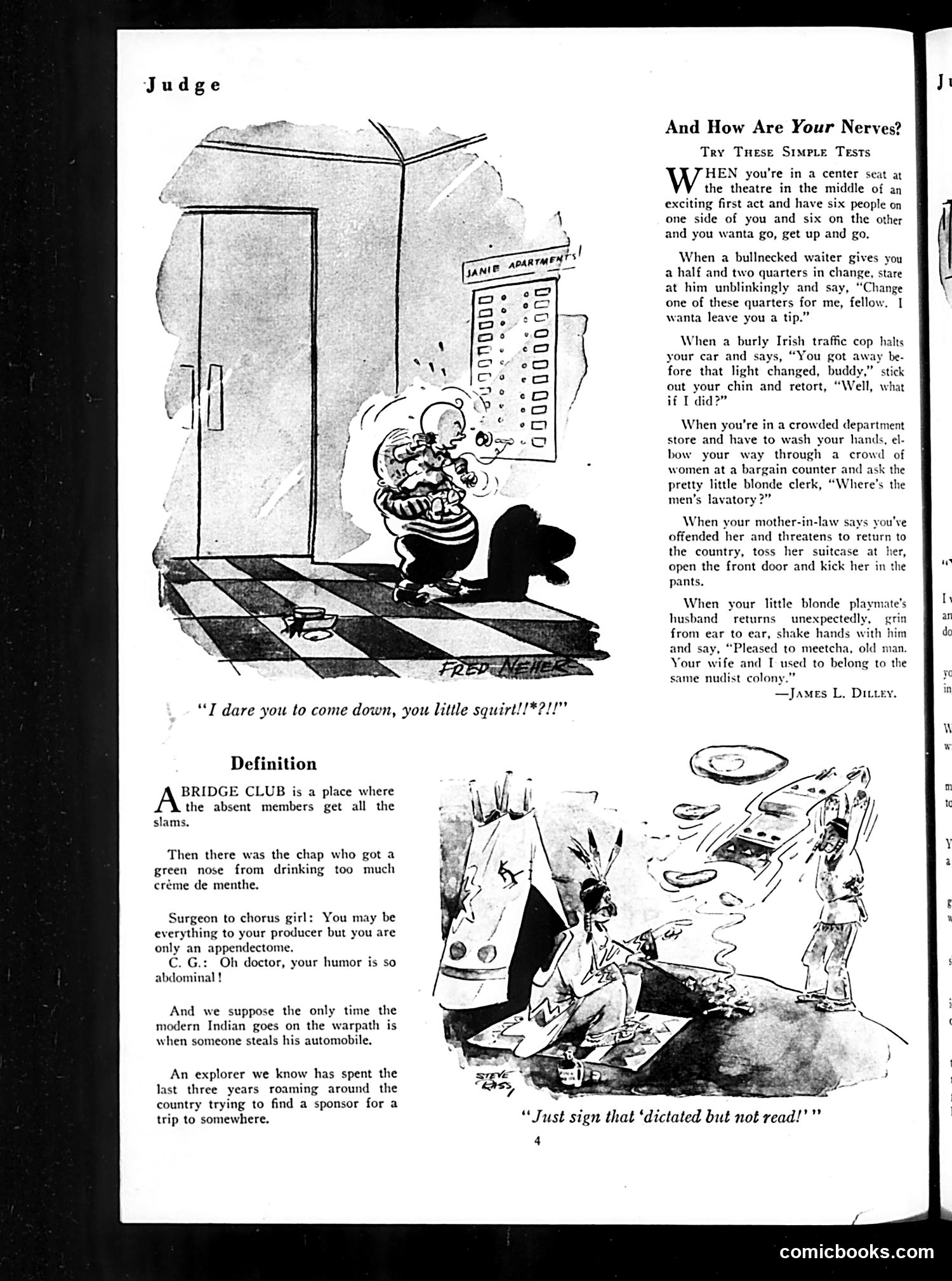 Judge — July 1934 — page 6: Judge, 1934-07