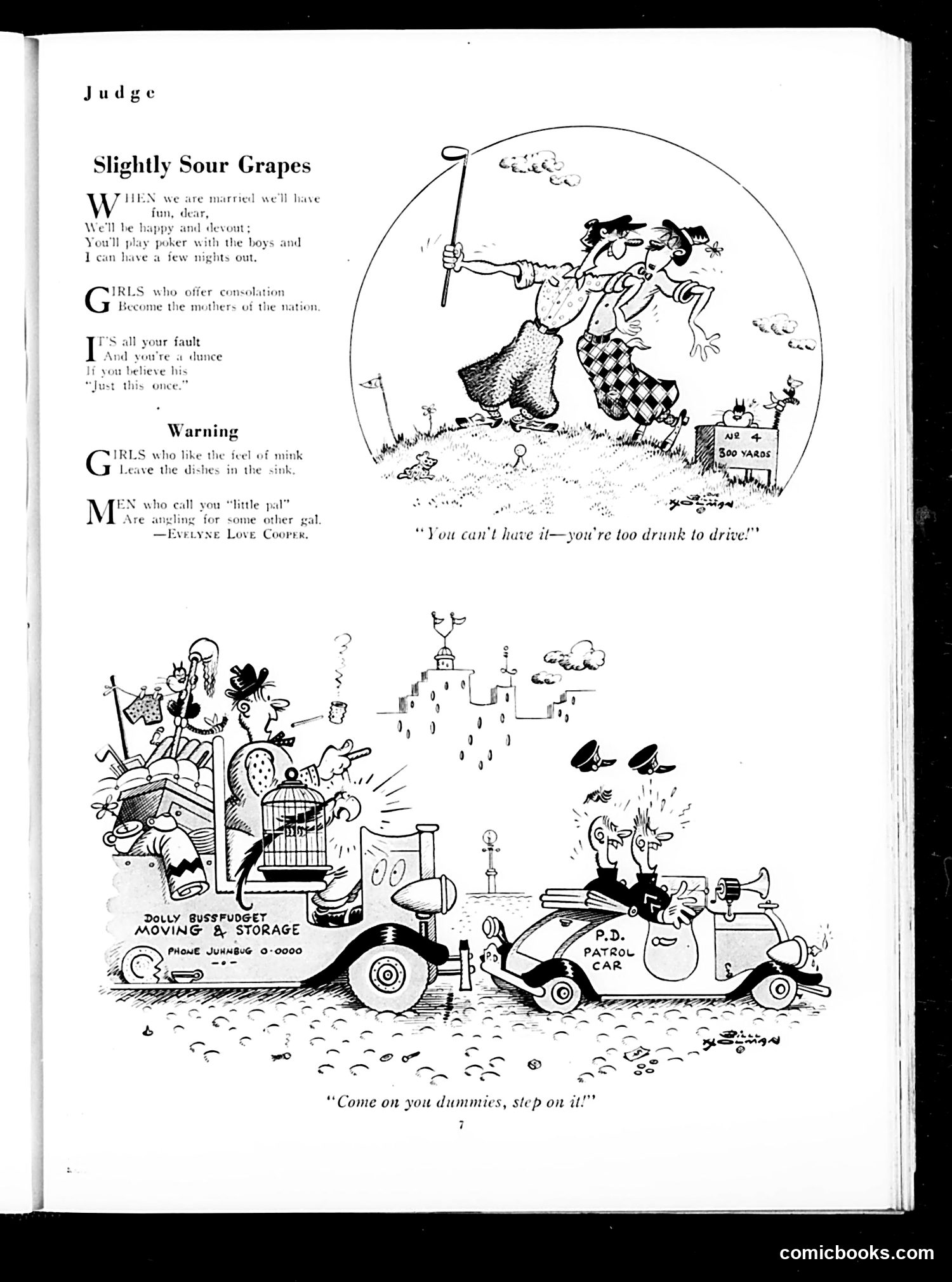 Judge — August 1934 — page 9: Judge, 1934-08