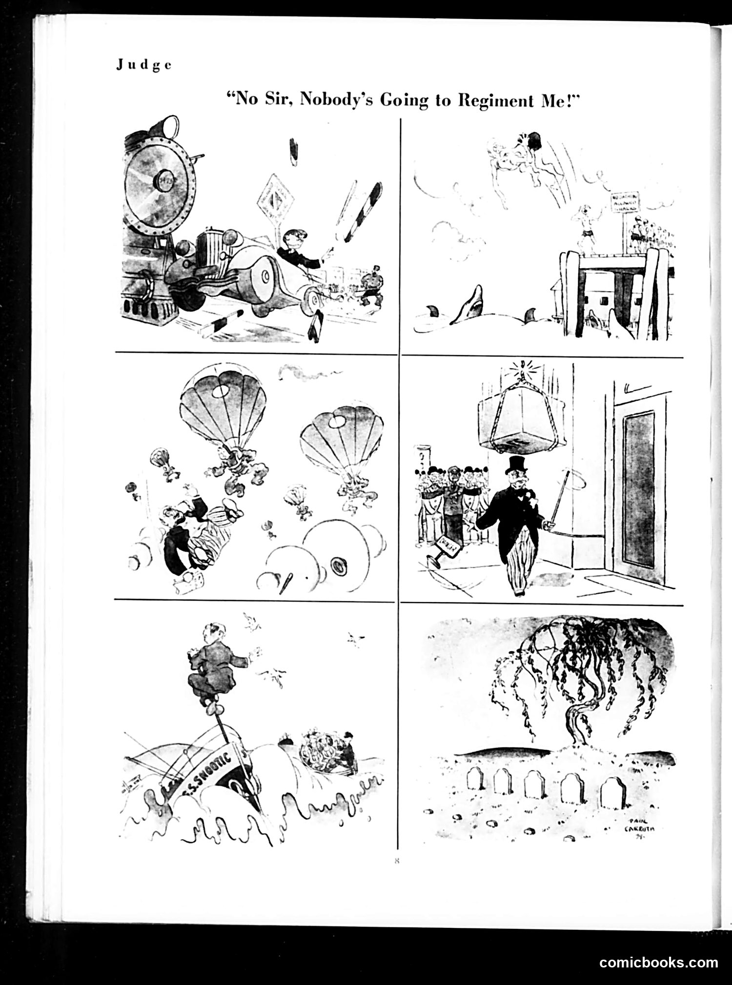 Judge — August 1934 — page 10: Judge, 1934-08