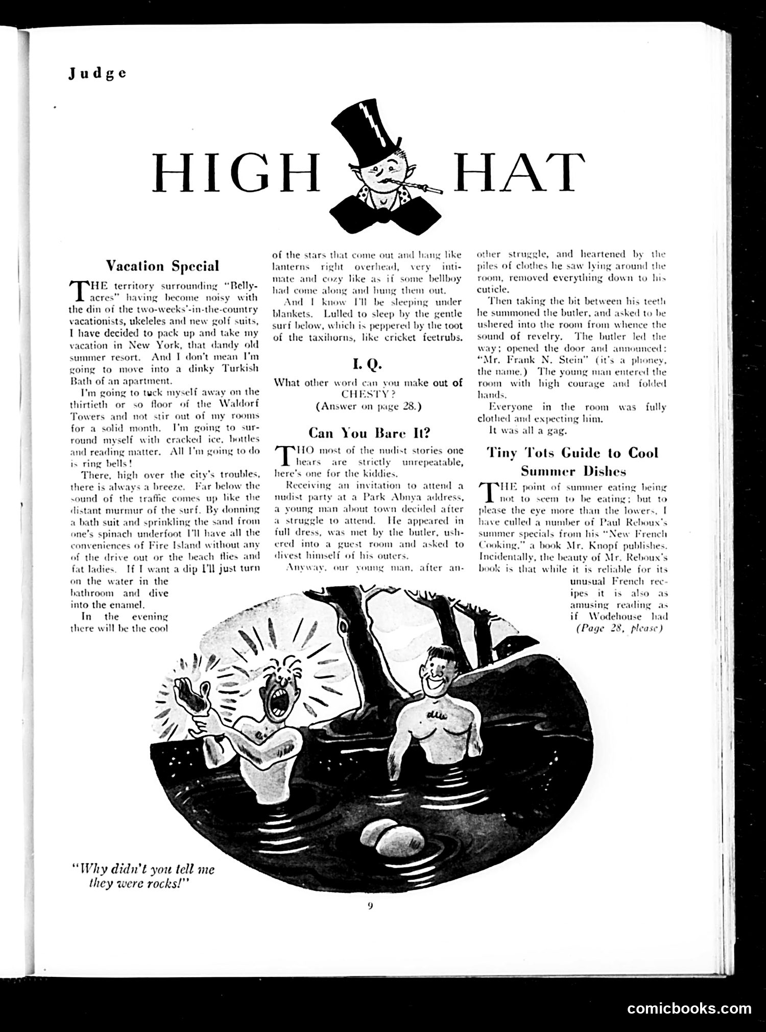 Judge — August 1934 — page 11: Judge, 1934-08