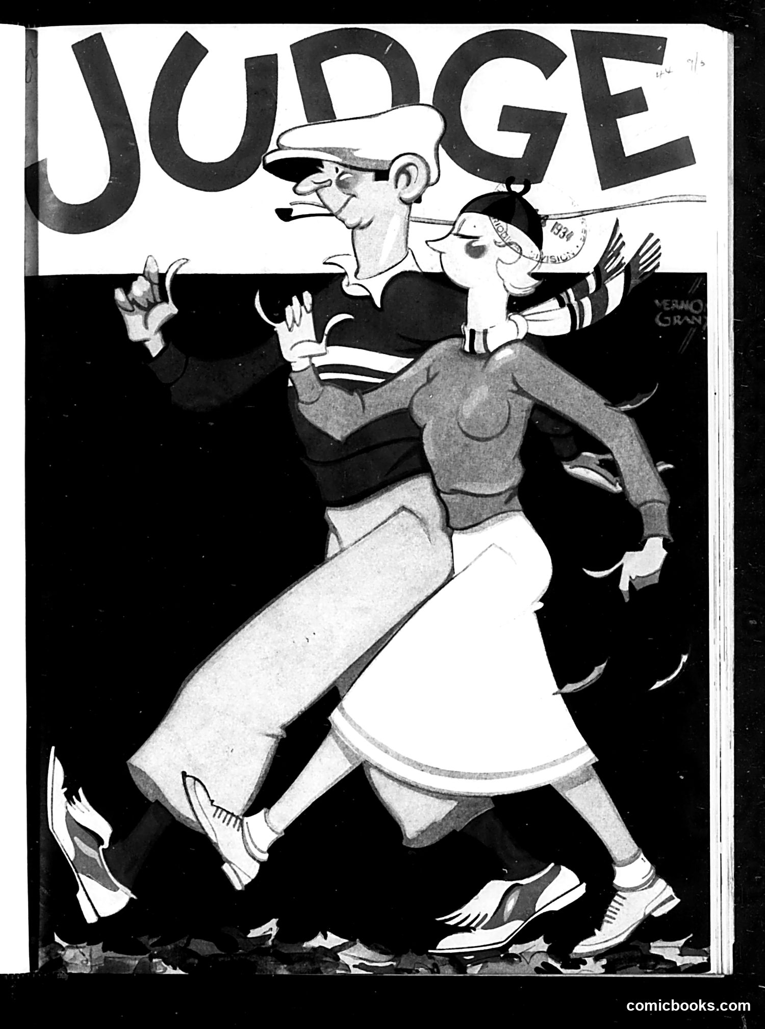 Judge — September 1934 — page 1: Judge, 1934-09