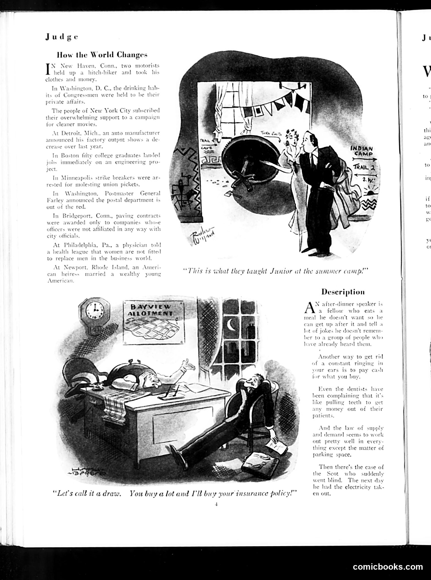 Judge — September 1934 — page 6: Judge, 1934-09