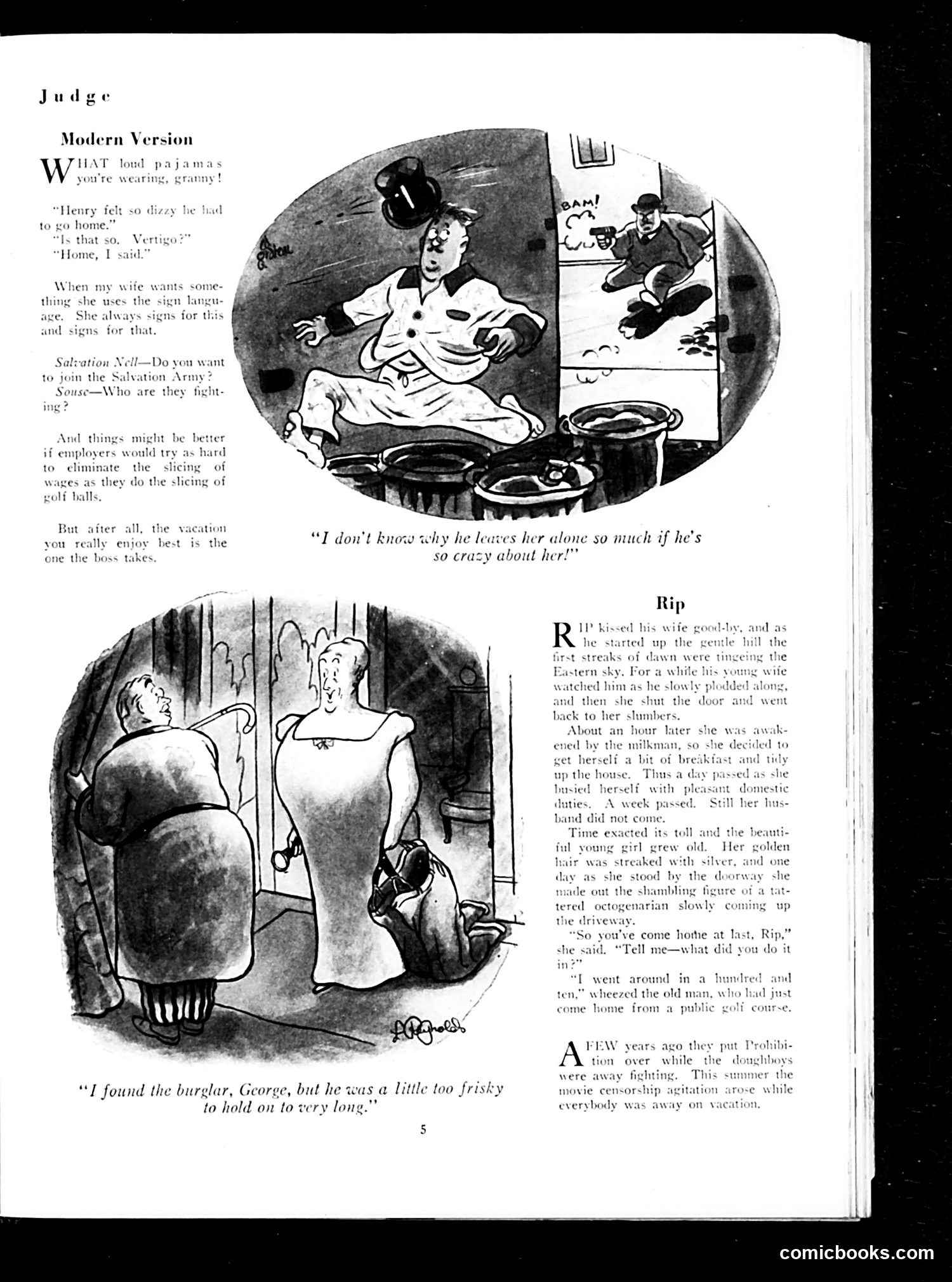 Judge — September 1934 — page 7: Judge, 1934-09